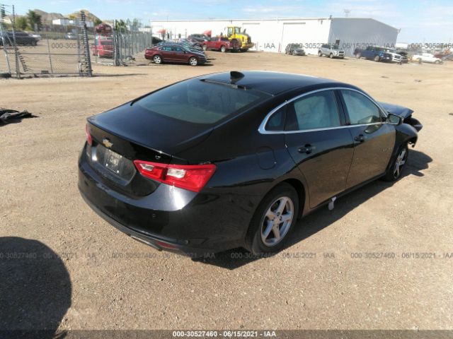 Photo 3 VIN: 1G1ZF5SX8GF334645 - CHEVROLET MALIBU 