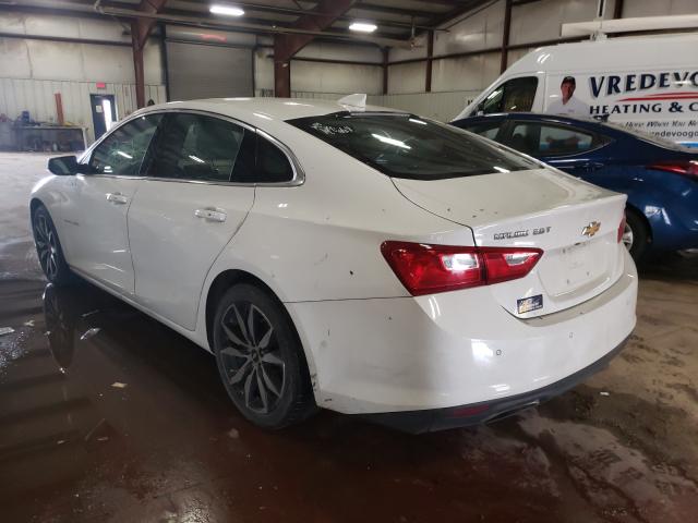 Photo 2 VIN: 1G1ZF5SX9GF236501 - CHEVROLET MALIBU LT 