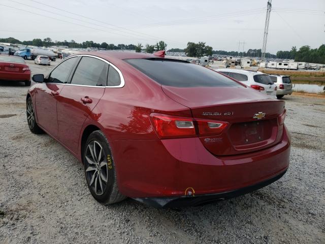 Photo 2 VIN: 1G1ZF5SX9GF285536 - CHEVROLET MALIBU LT 