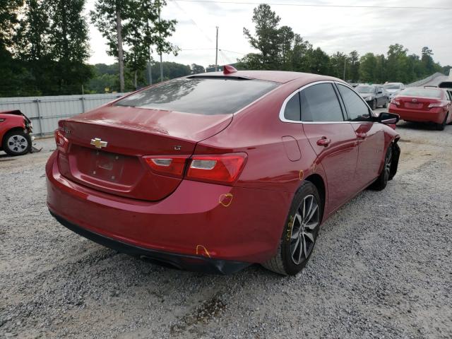 Photo 3 VIN: 1G1ZF5SX9GF285536 - CHEVROLET MALIBU LT 