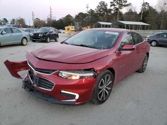 Photo 1 VIN: 1G1ZF5SX9GF286184 - CHEVROLET MALIBU LT 