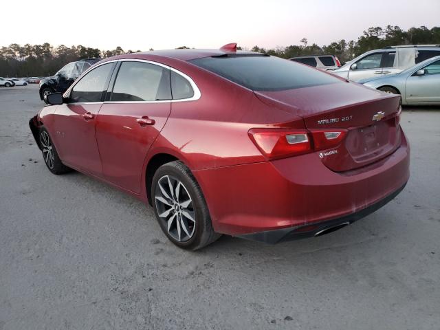 Photo 2 VIN: 1G1ZF5SX9GF286184 - CHEVROLET MALIBU LT 