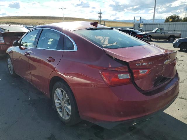 Photo 2 VIN: 1G1ZF5SXXGF191696 - CHEVROLET MALIBU LT 