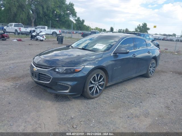 Photo 1 VIN: 1G1ZF5SXXGF211655 - CHEVROLET MALIBU 