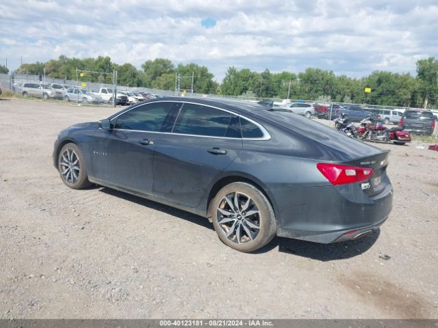 Photo 2 VIN: 1G1ZF5SXXGF211655 - CHEVROLET MALIBU 