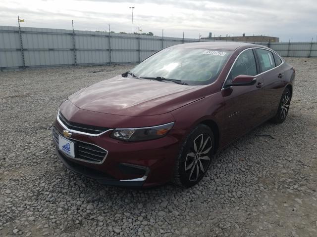 Photo 1 VIN: 1G1ZF5SXXGF307947 - CHEVROLET MALIBU LT 