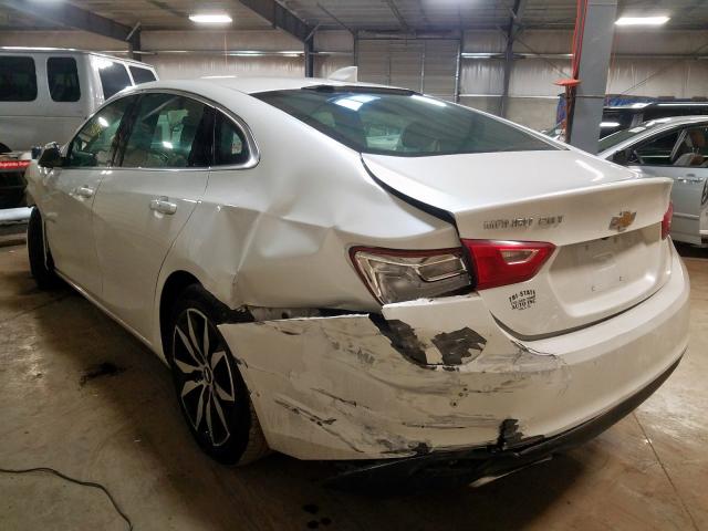 Photo 2 VIN: 1G1ZF5SXXGF341399 - CHEVROLET MALIBU LT 