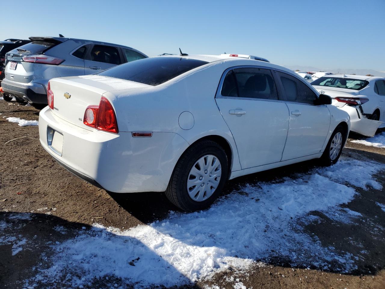 Photo 2 VIN: 1G1ZG57B08F290734 - CHEVROLET MALIBU 