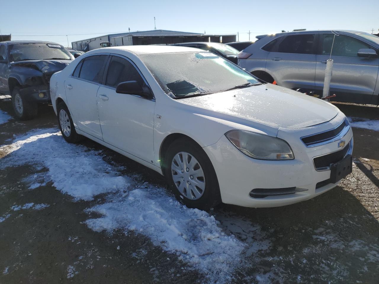 Photo 3 VIN: 1G1ZG57B08F290734 - CHEVROLET MALIBU 