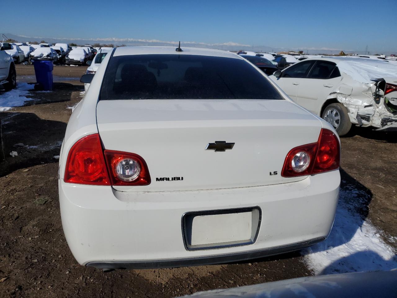 Photo 5 VIN: 1G1ZG57B08F290734 - CHEVROLET MALIBU 