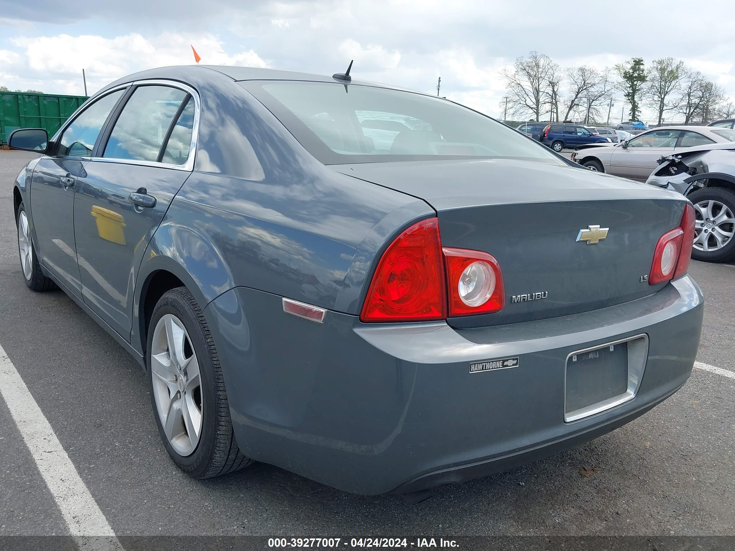 Photo 2 VIN: 1G1ZG57B094147070 - CHEVROLET MALIBU 