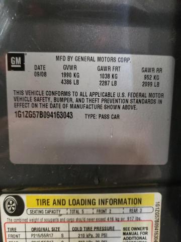 Photo 11 VIN: 1G1ZG57B094163043 - CHEVROLET MALIBU LS 