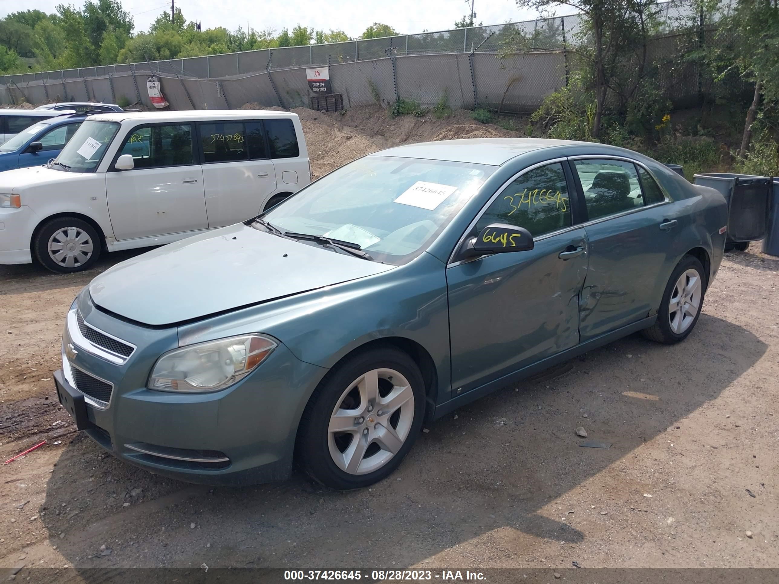 Photo 1 VIN: 1G1ZG57B094245936 - CHEVROLET MALIBU 