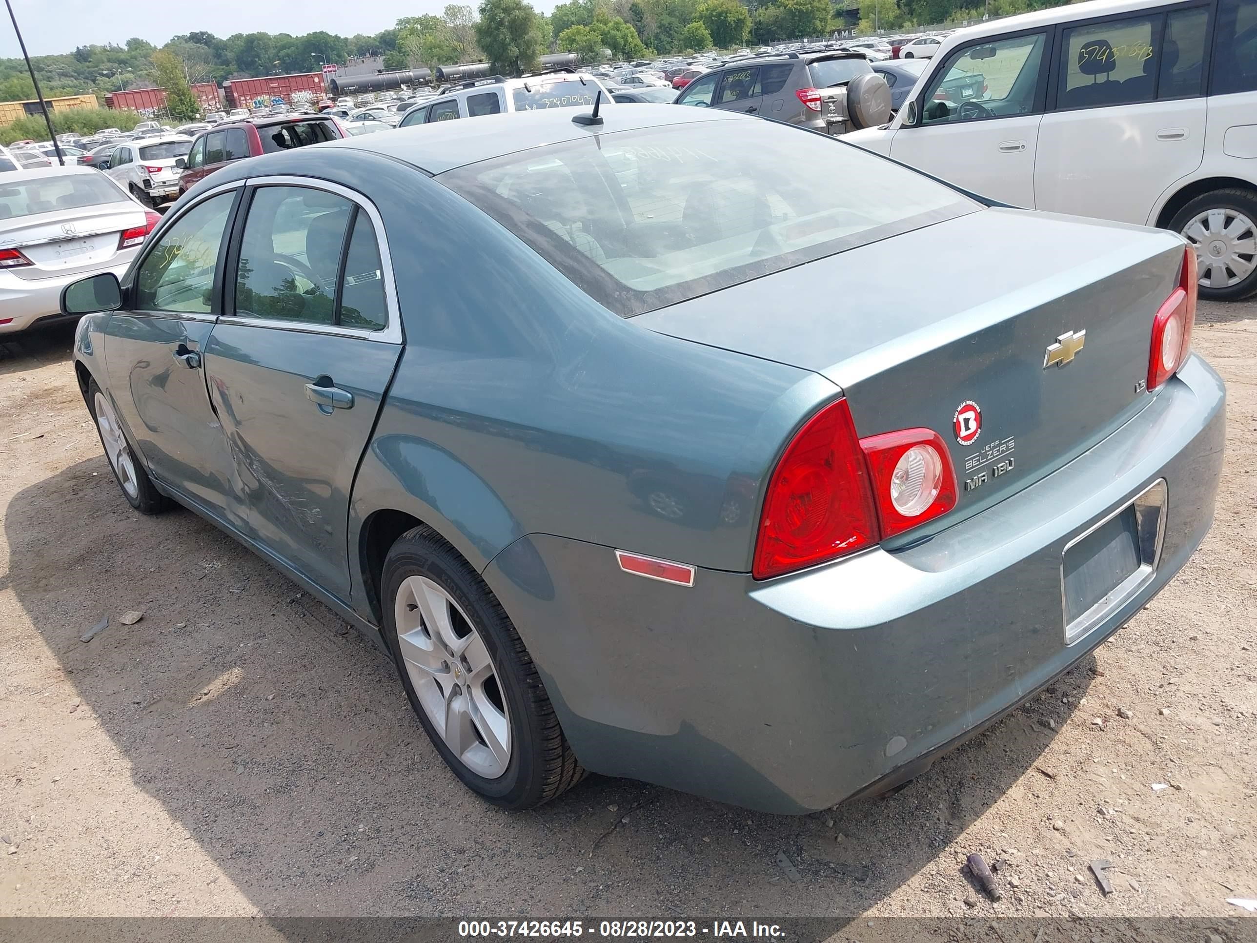 Photo 2 VIN: 1G1ZG57B094245936 - CHEVROLET MALIBU 