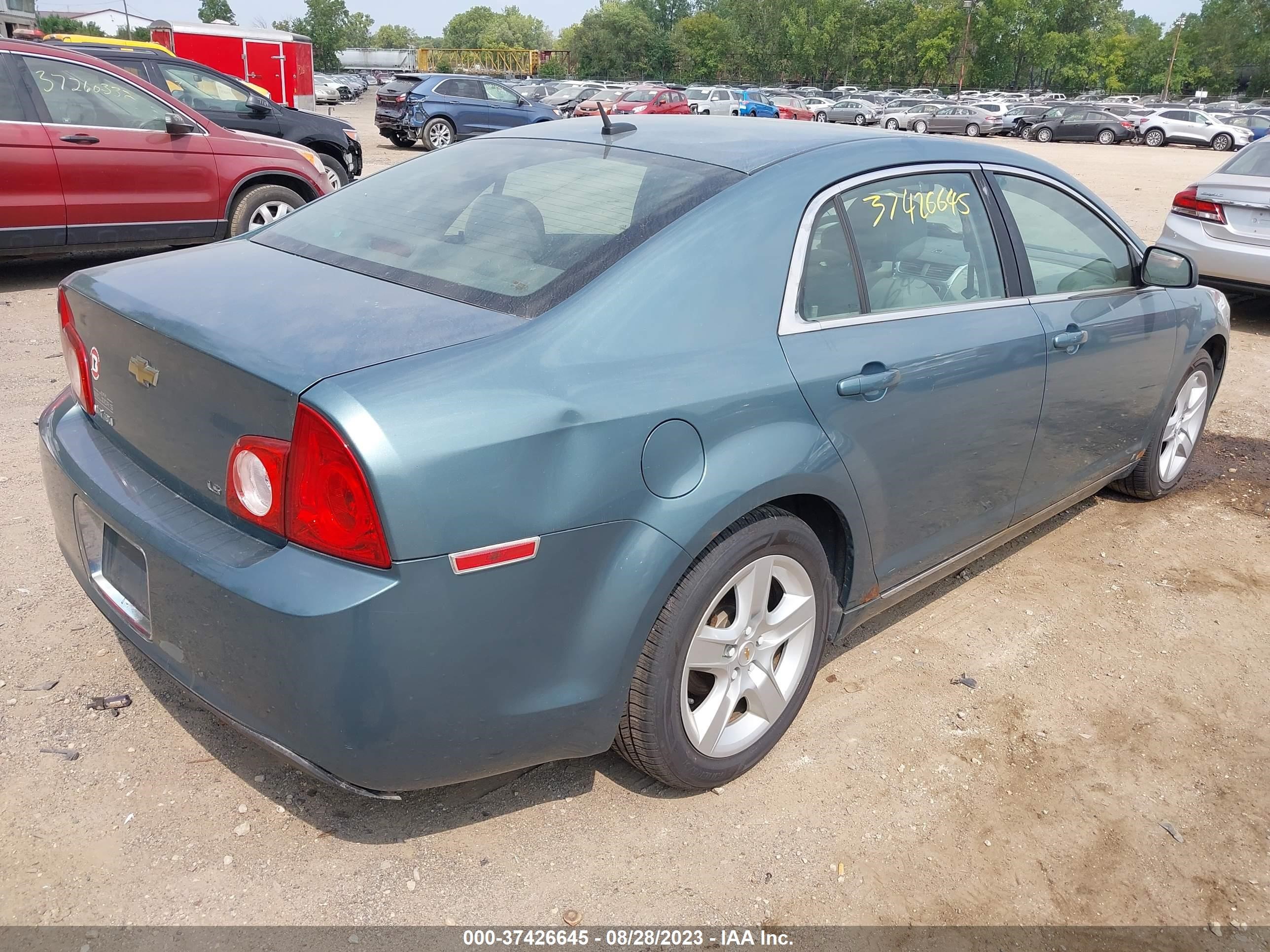 Photo 3 VIN: 1G1ZG57B094245936 - CHEVROLET MALIBU 