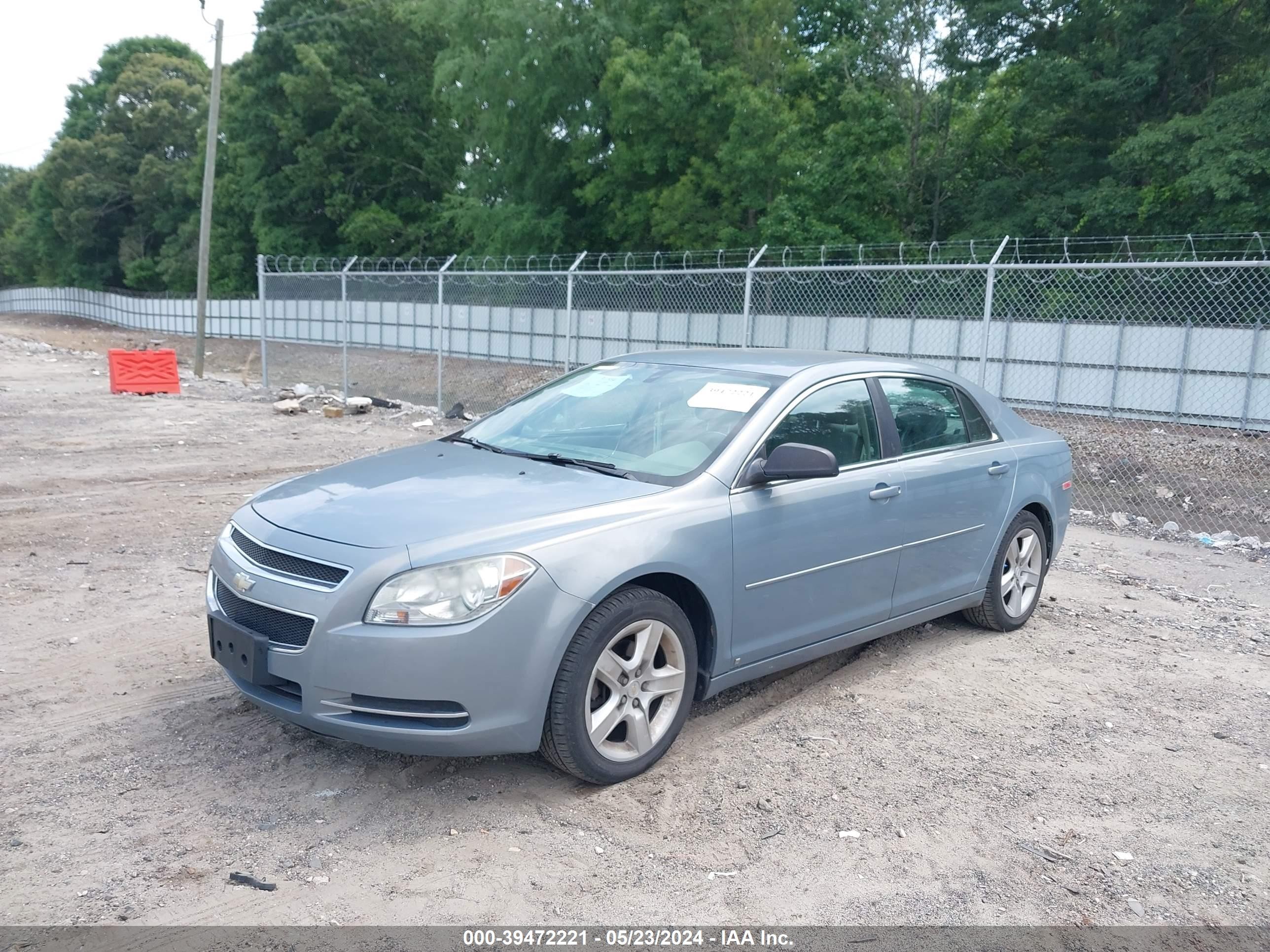 Photo 1 VIN: 1G1ZG57B09F133495 - CHEVROLET MALIBU 