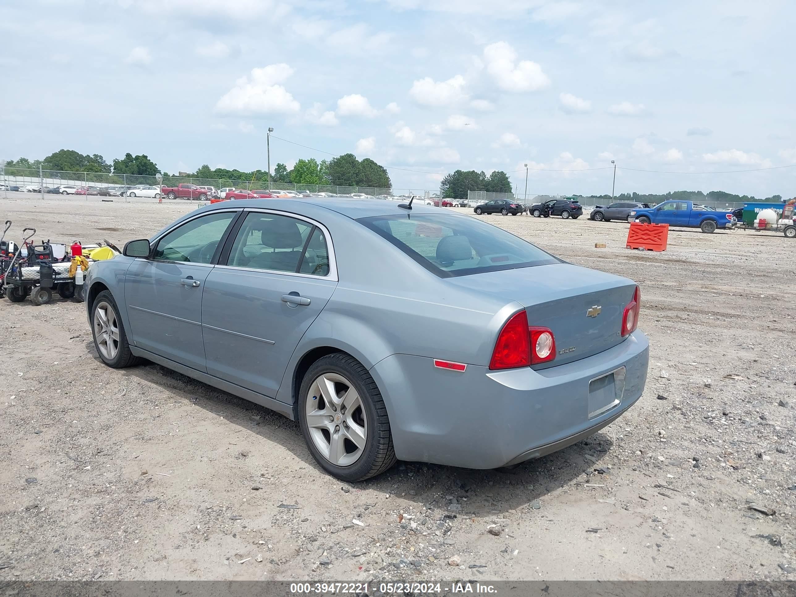 Photo 2 VIN: 1G1ZG57B09F133495 - CHEVROLET MALIBU 