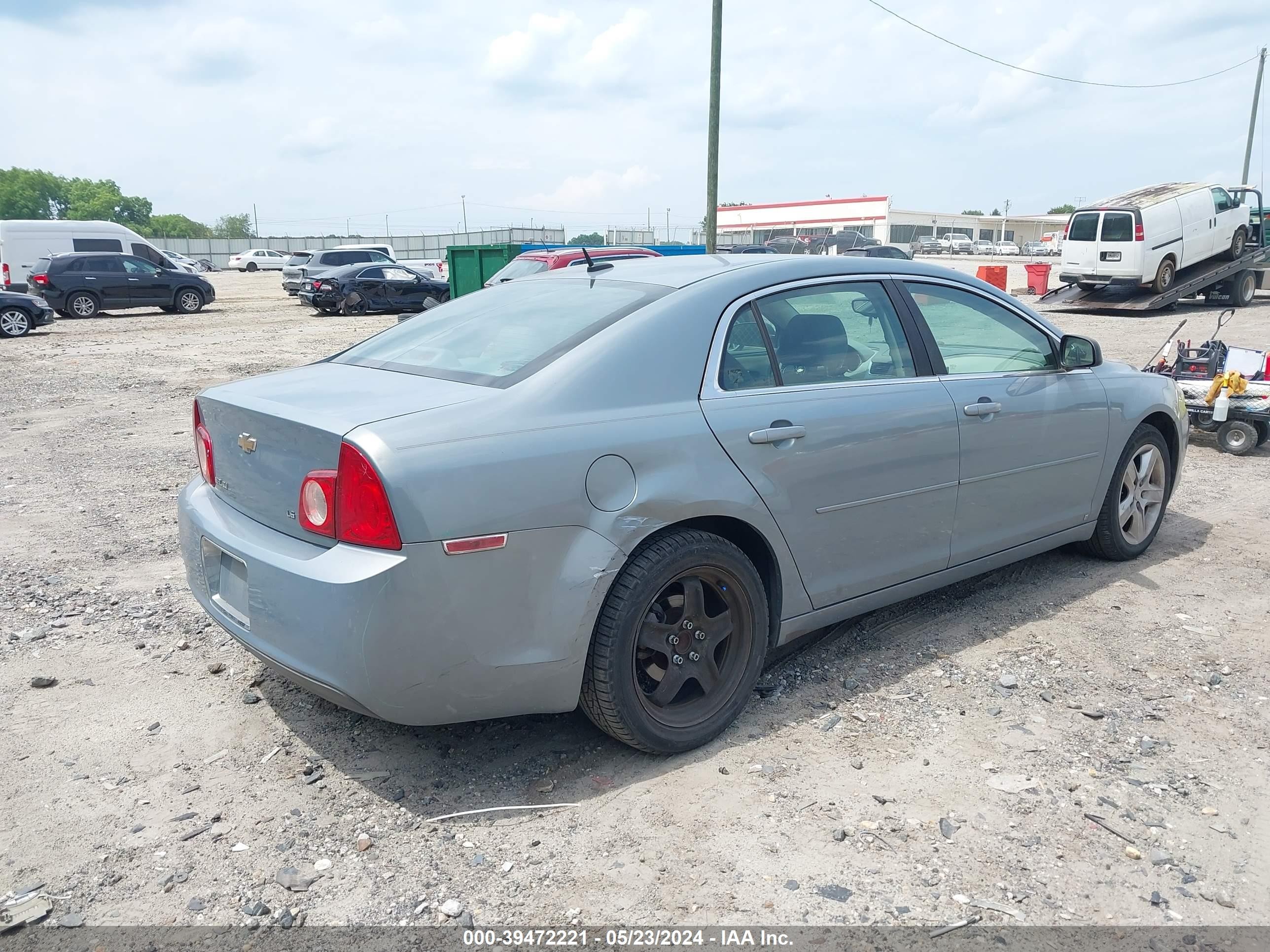 Photo 3 VIN: 1G1ZG57B09F133495 - CHEVROLET MALIBU 