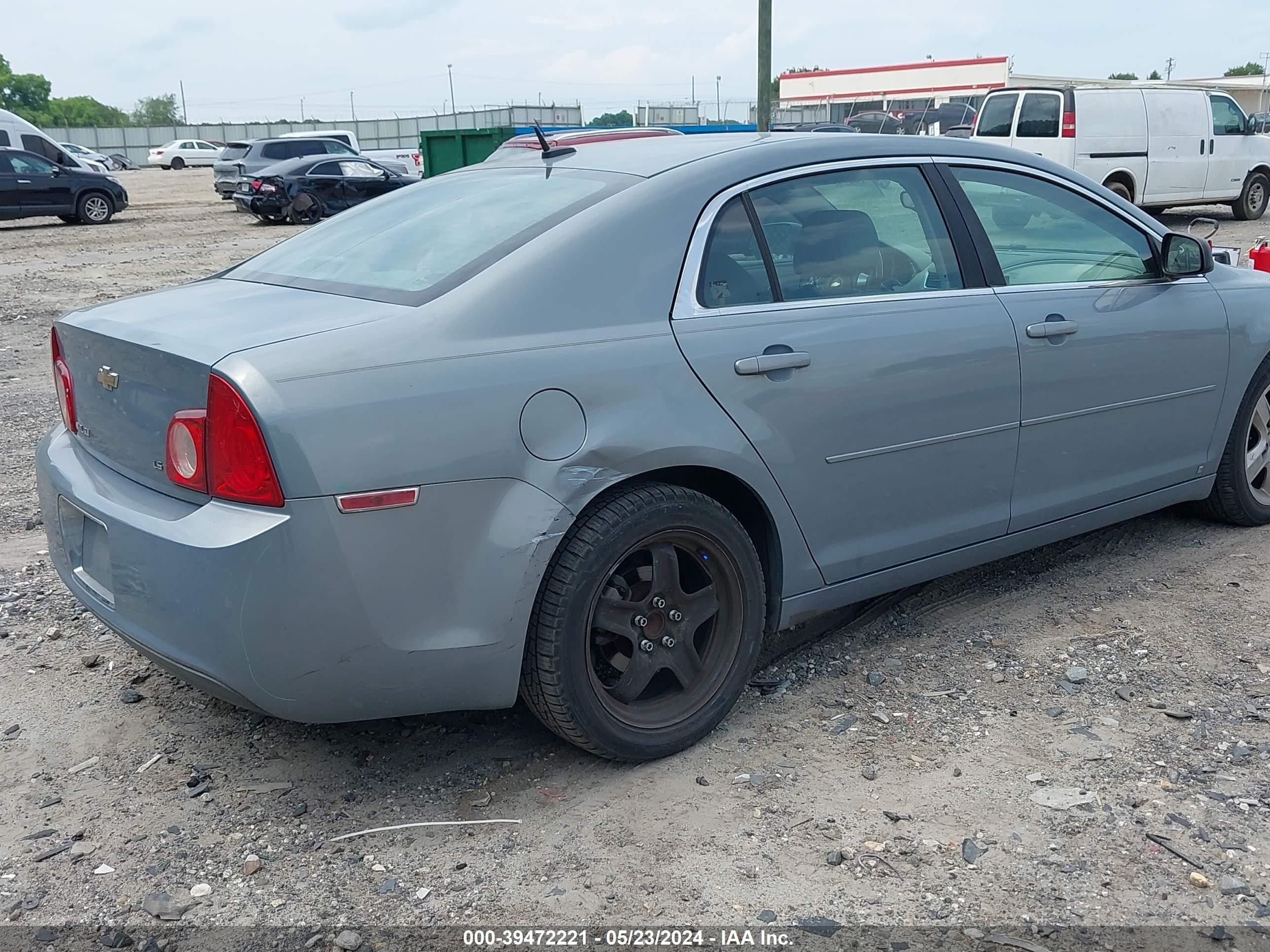 Photo 5 VIN: 1G1ZG57B09F133495 - CHEVROLET MALIBU 