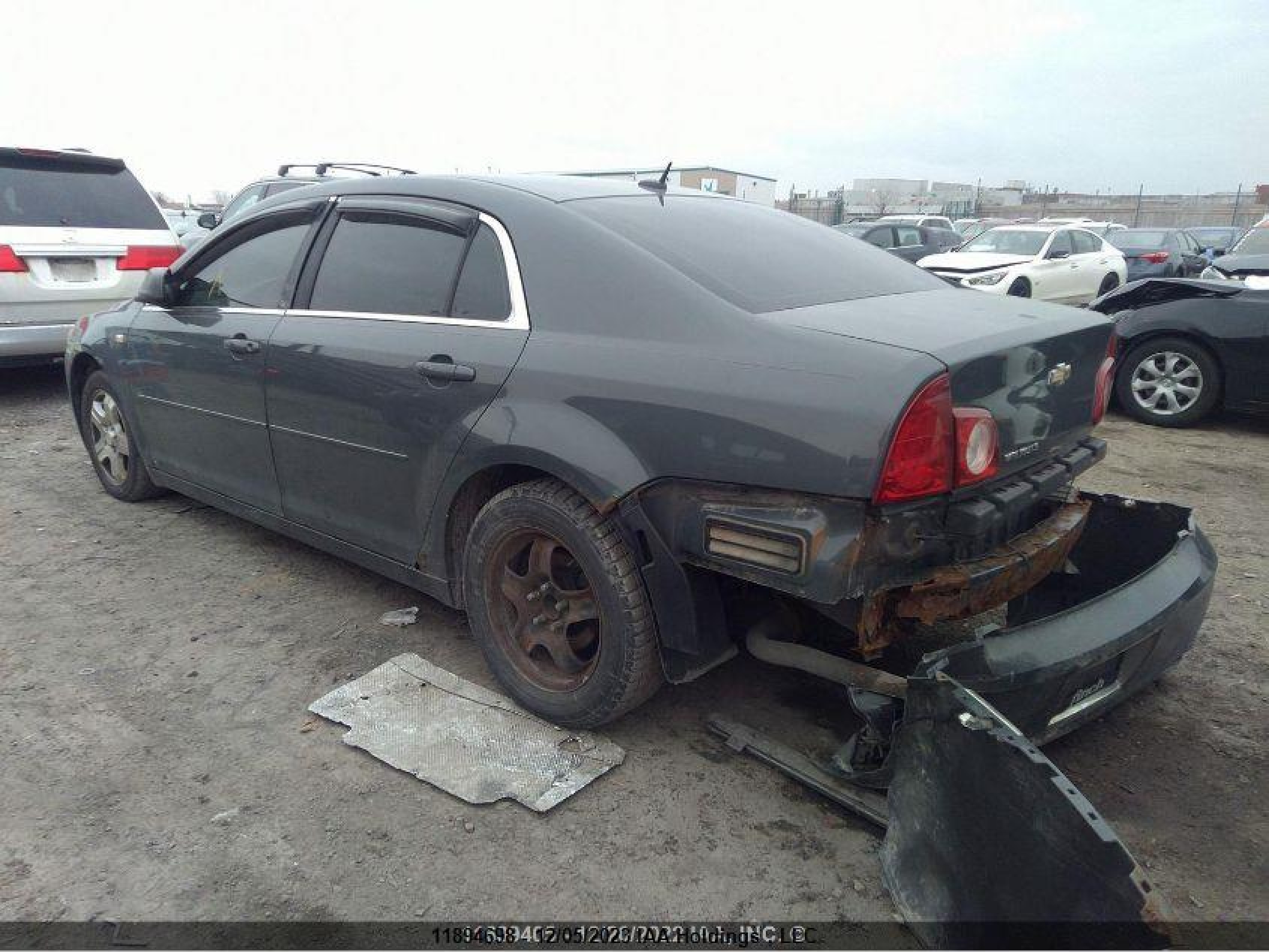 Photo 2 VIN: 1G1ZG57B184216329 - CHEVROLET MALIBU 