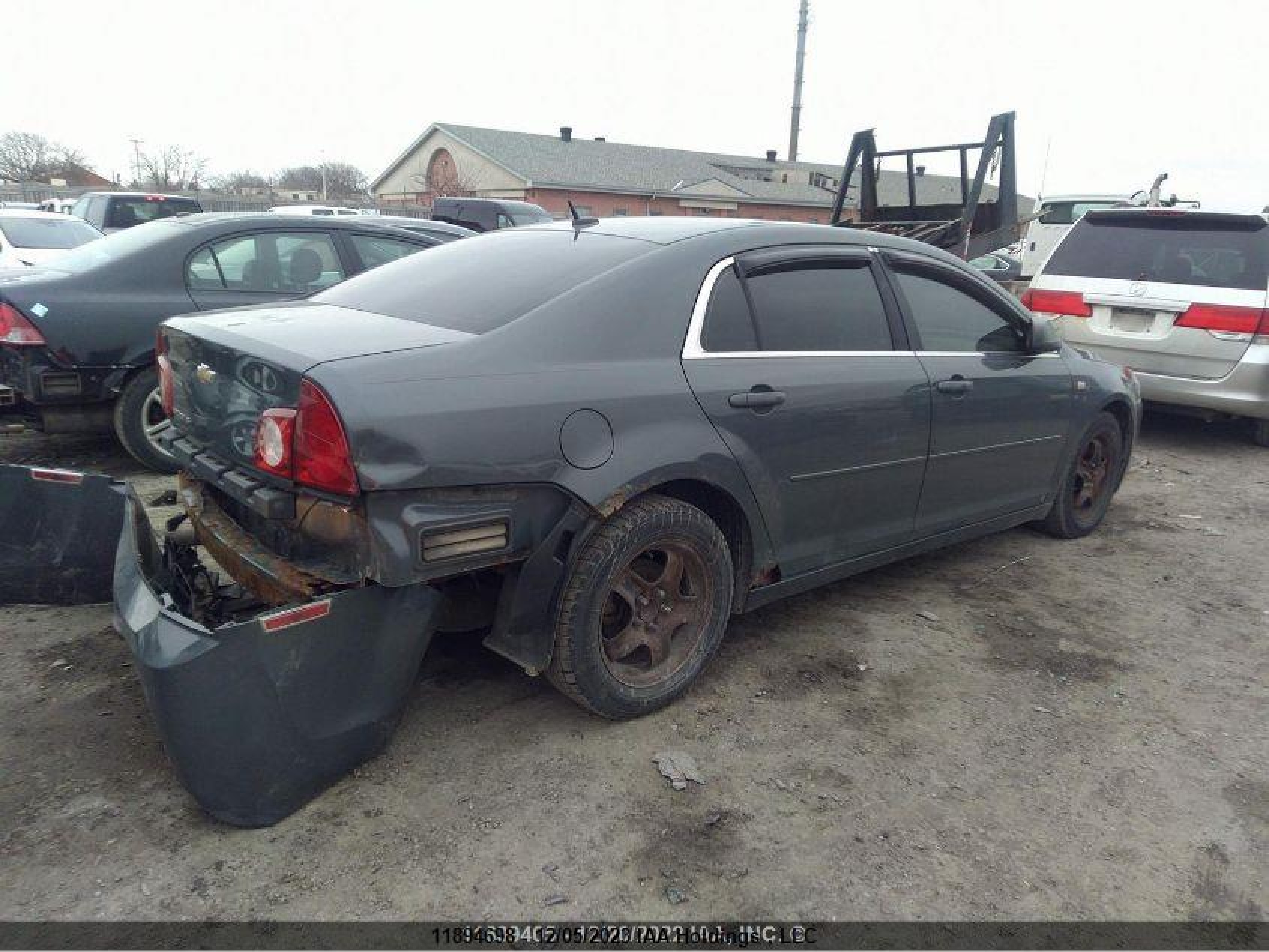 Photo 3 VIN: 1G1ZG57B184216329 - CHEVROLET MALIBU 