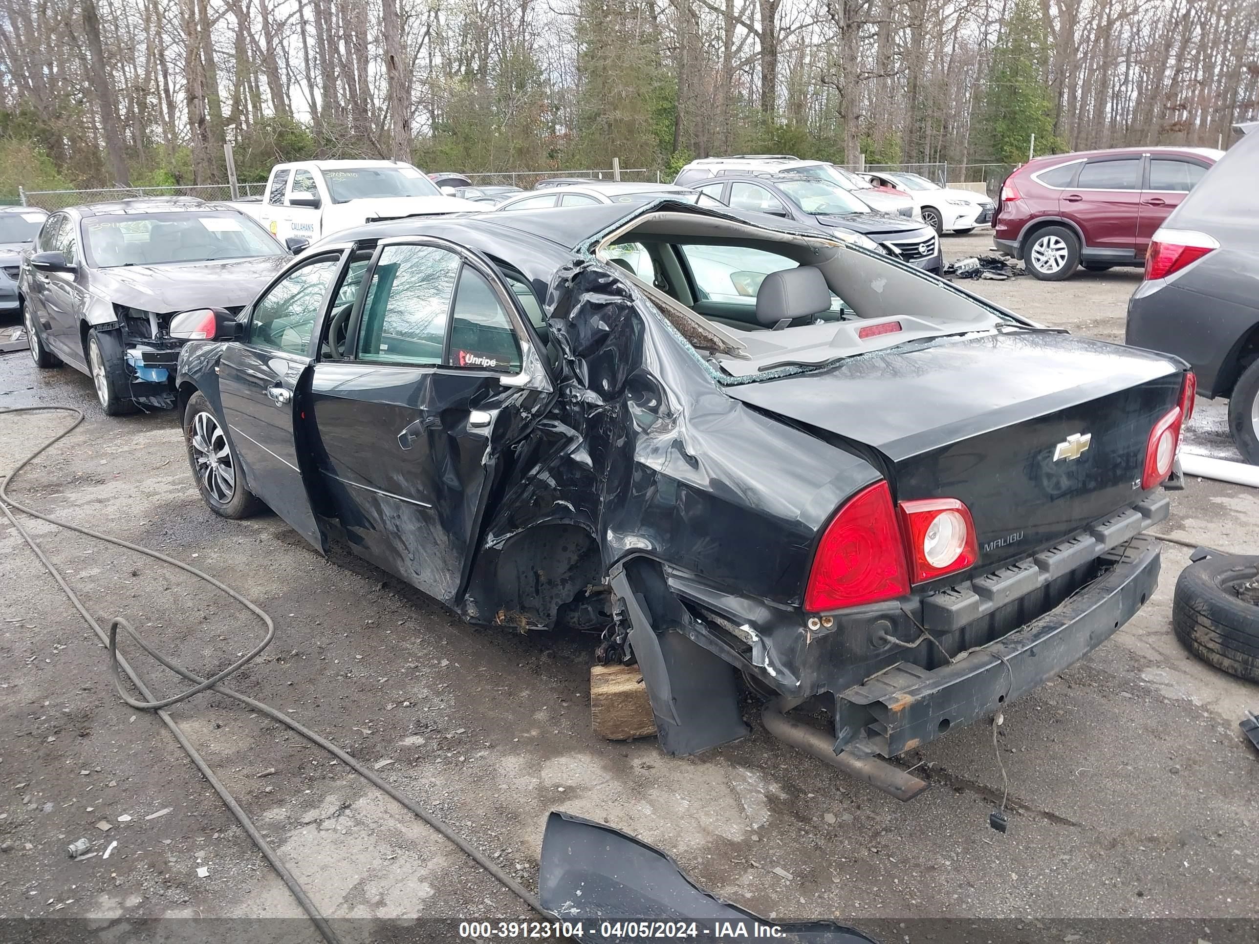 Photo 5 VIN: 1G1ZG57B184252151 - CHEVROLET MALIBU 