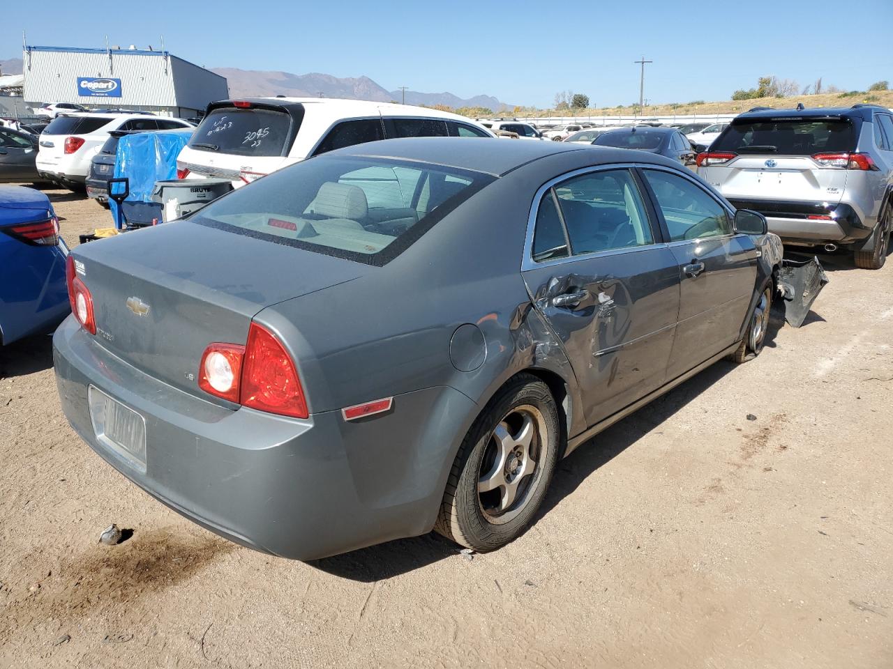 Photo 2 VIN: 1G1ZG57B18F194613 - CHEVROLET MALIBU 