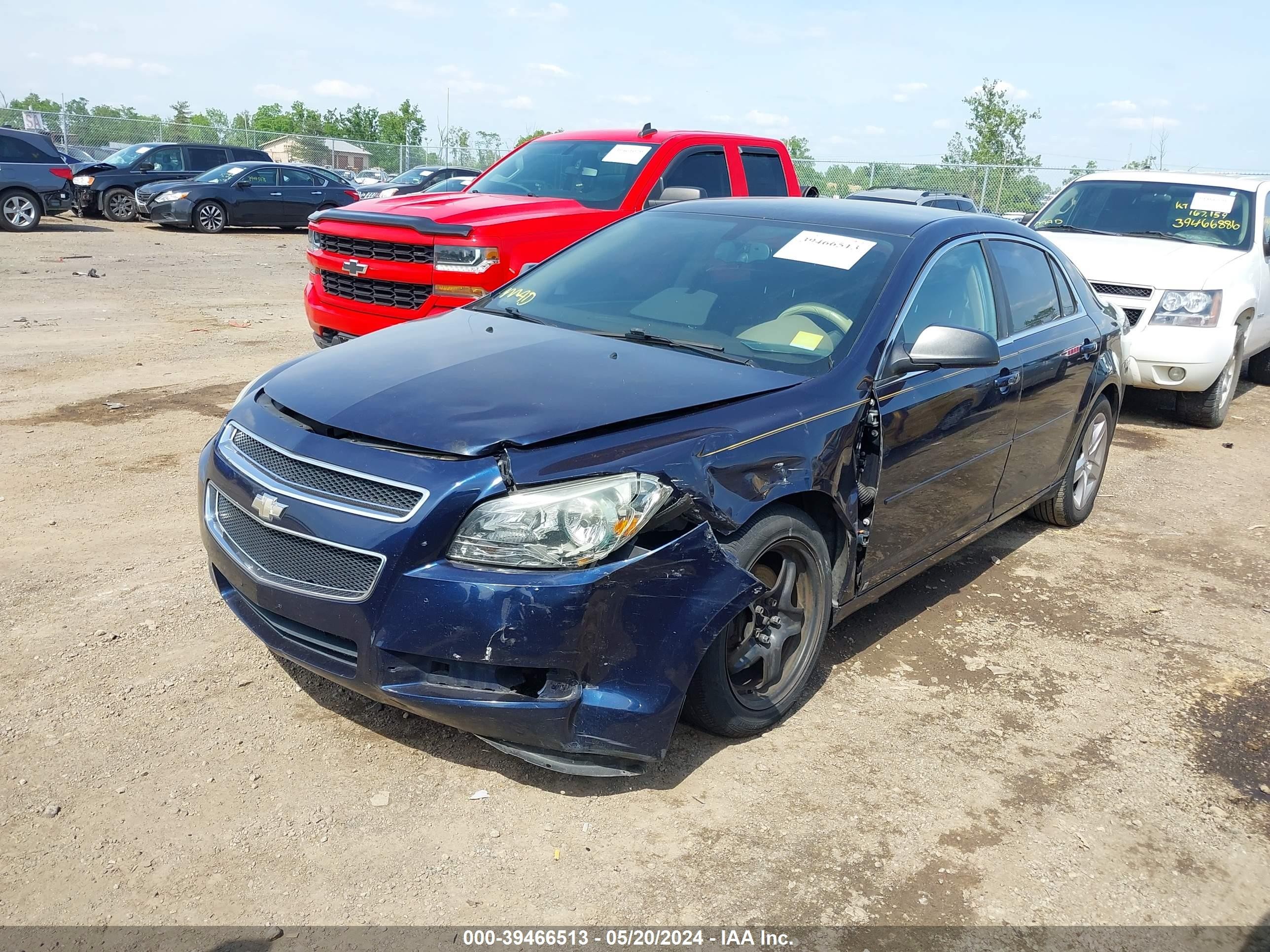 Photo 1 VIN: 1G1ZG57B19F253791 - CHEVROLET MALIBU 