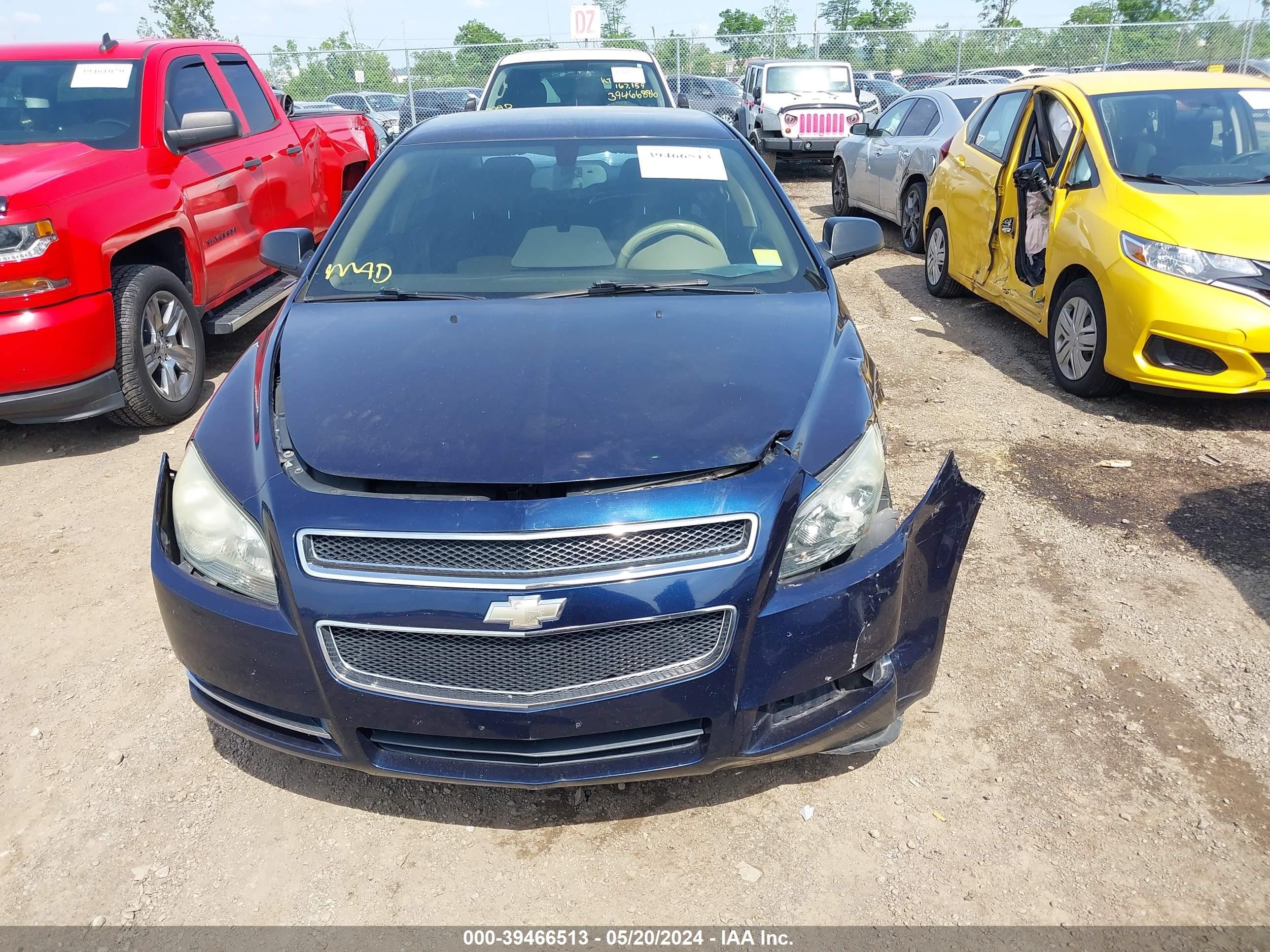 Photo 11 VIN: 1G1ZG57B19F253791 - CHEVROLET MALIBU 