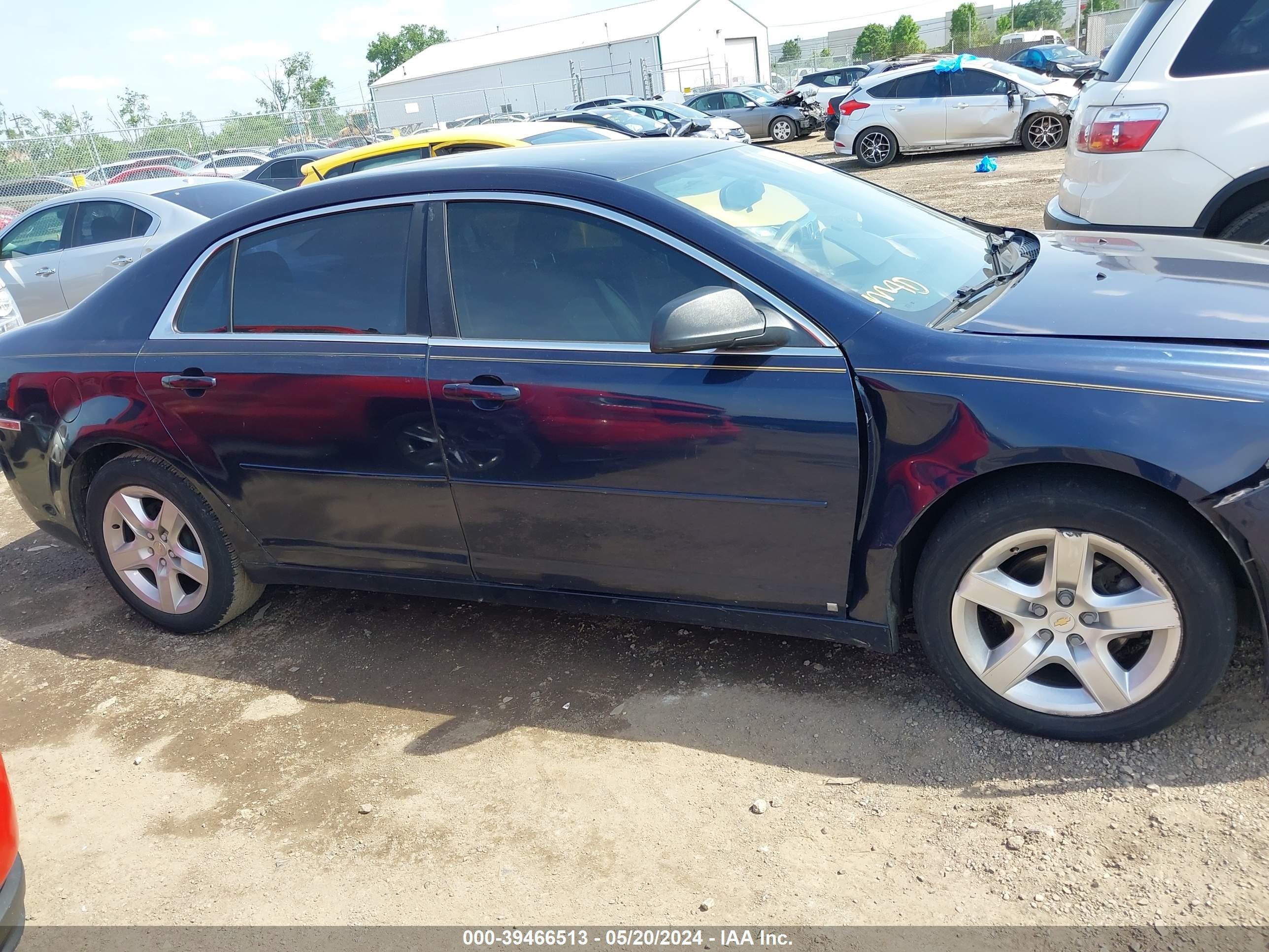 Photo 12 VIN: 1G1ZG57B19F253791 - CHEVROLET MALIBU 