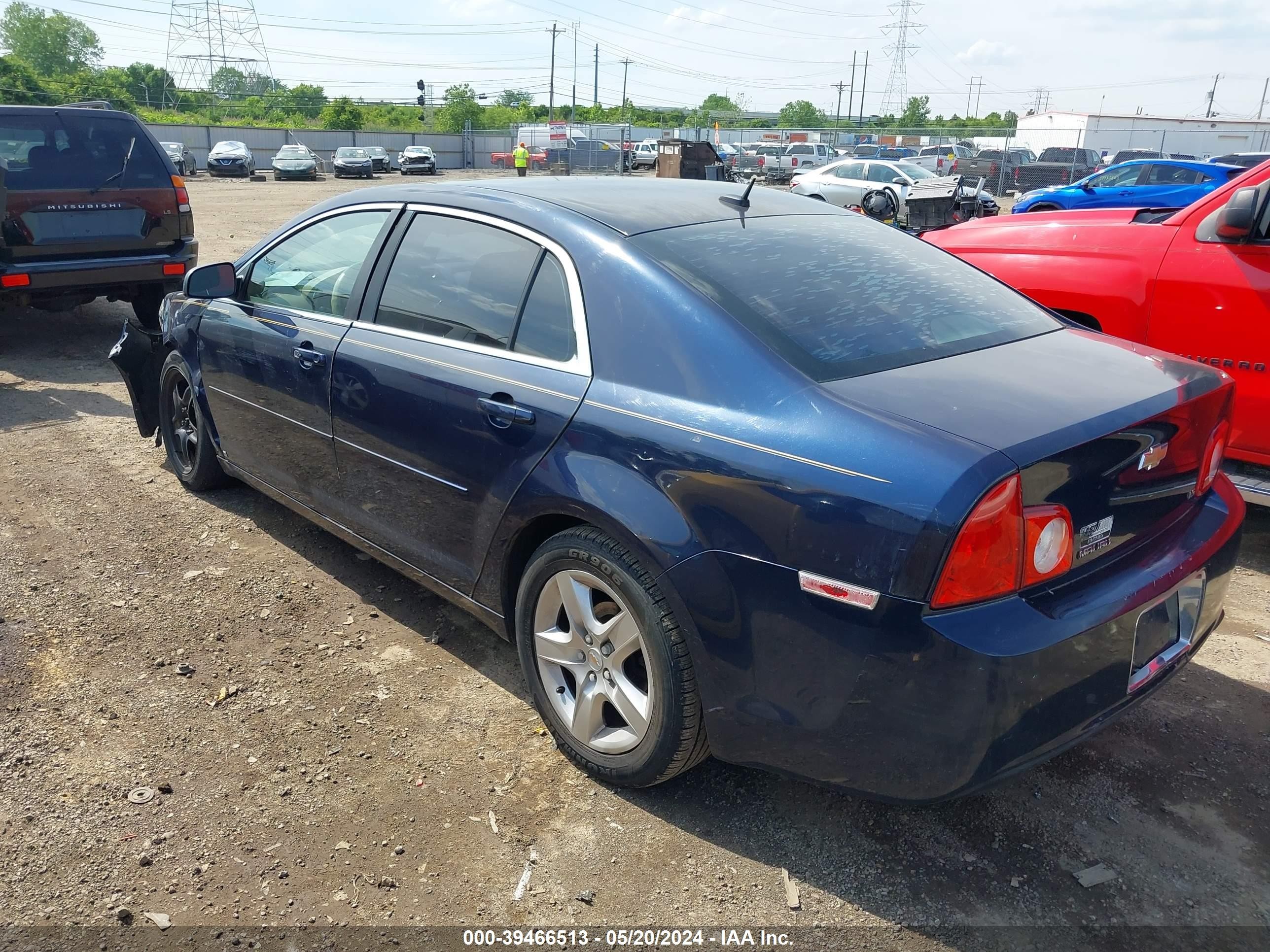 Photo 2 VIN: 1G1ZG57B19F253791 - CHEVROLET MALIBU 