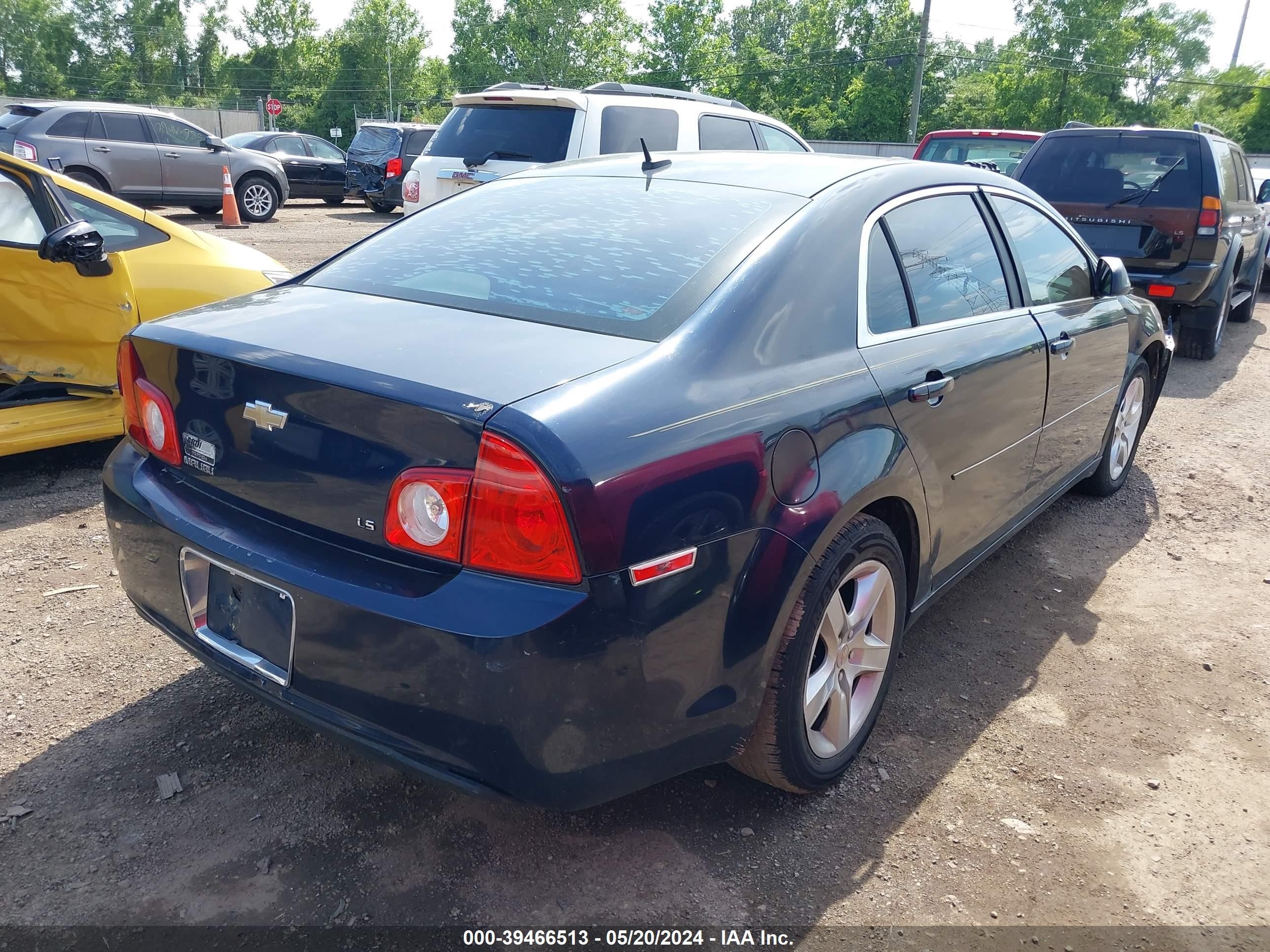 Photo 3 VIN: 1G1ZG57B19F253791 - CHEVROLET MALIBU 