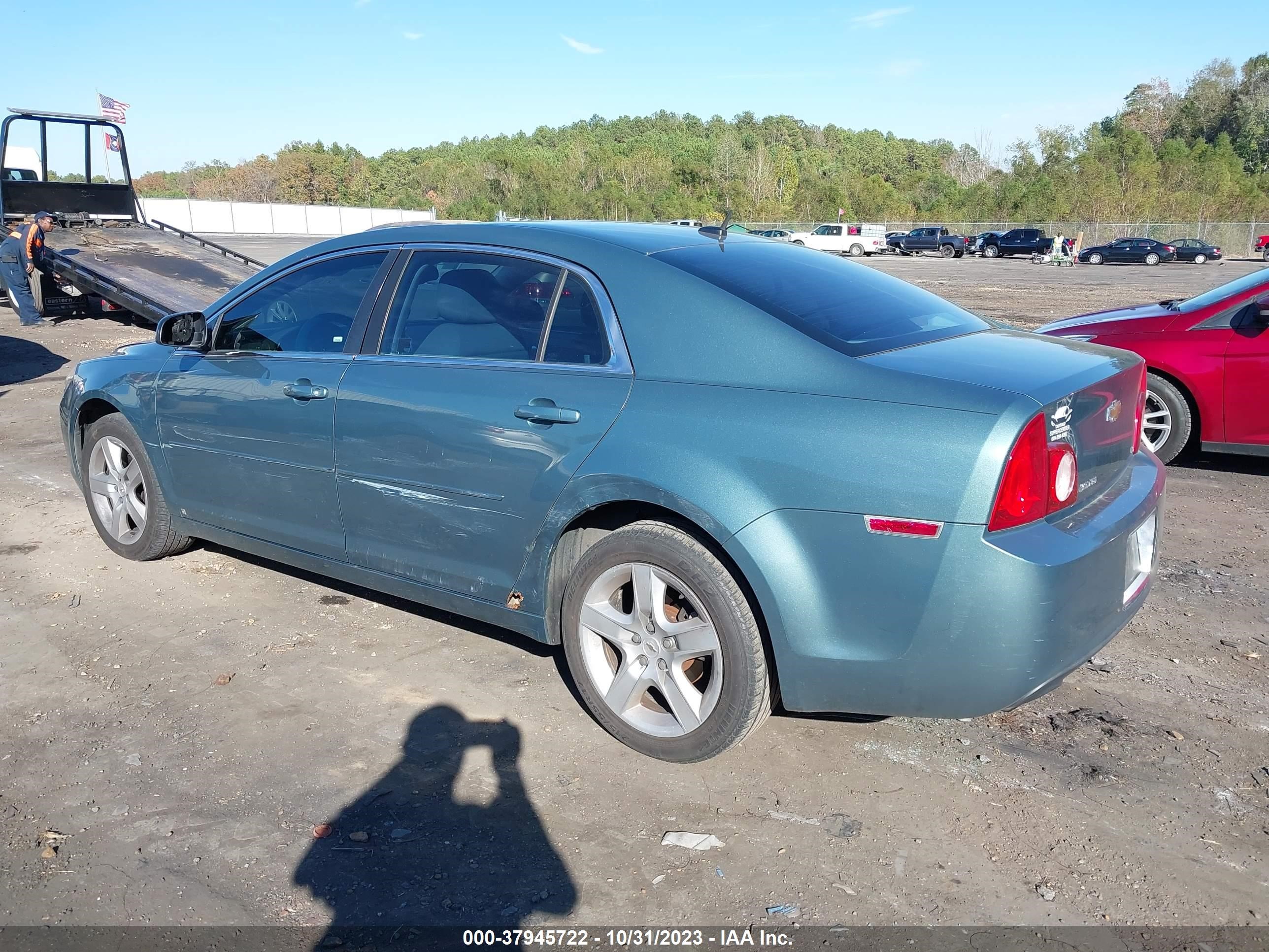 Photo 2 VIN: 1G1ZG57B19F255220 - CHEVROLET MALIBU 