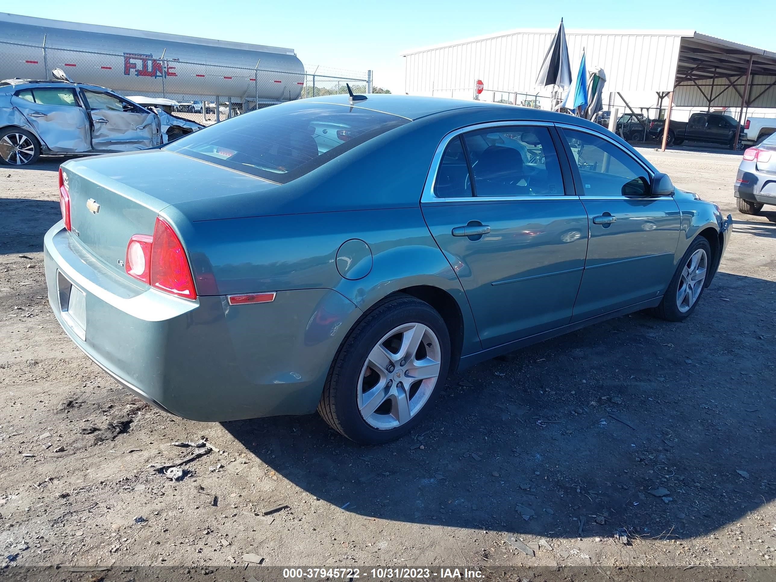 Photo 3 VIN: 1G1ZG57B19F255220 - CHEVROLET MALIBU 