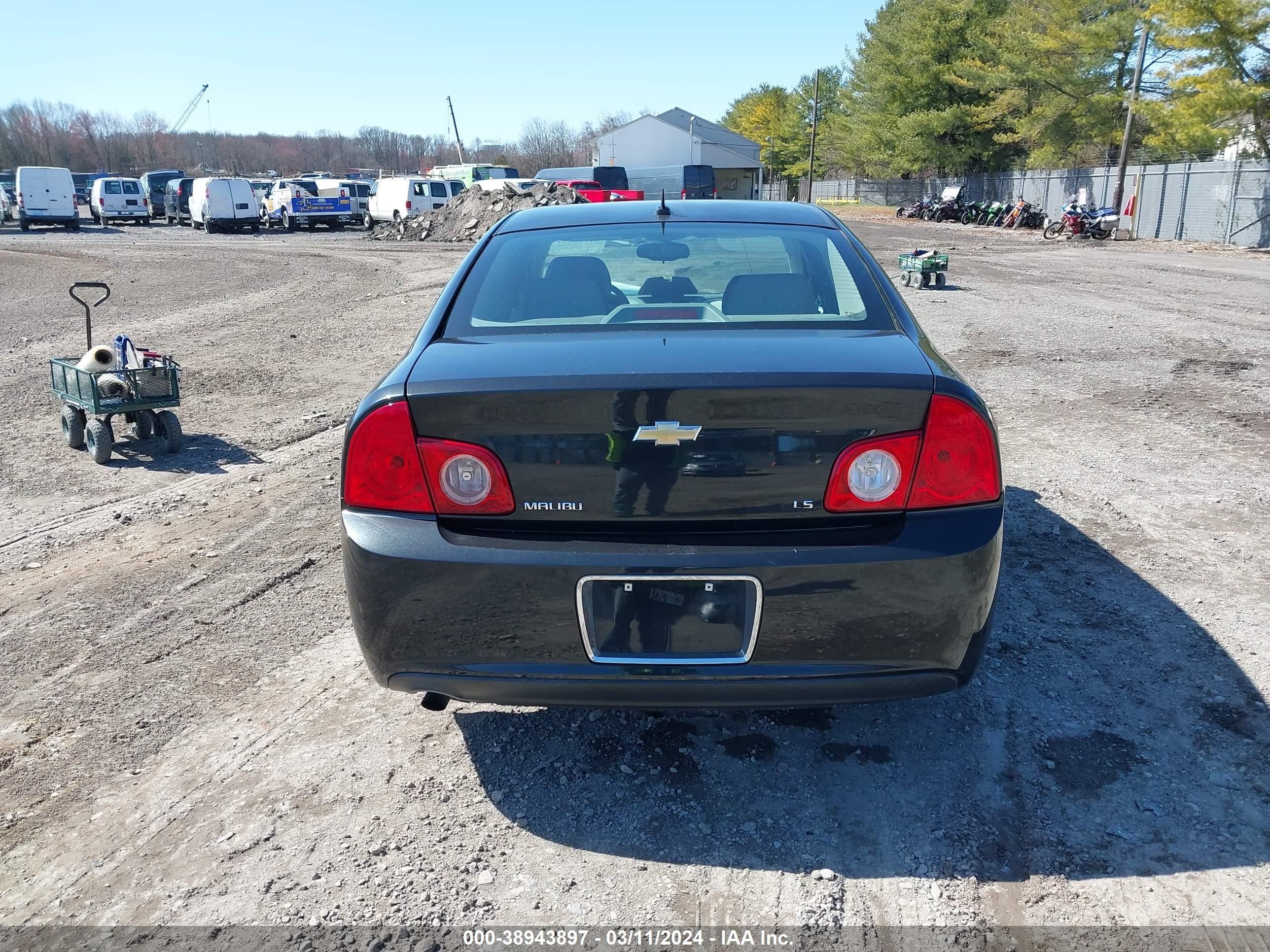 Photo 15 VIN: 1G1ZG57B284250697 - CHEVROLET MALIBU 