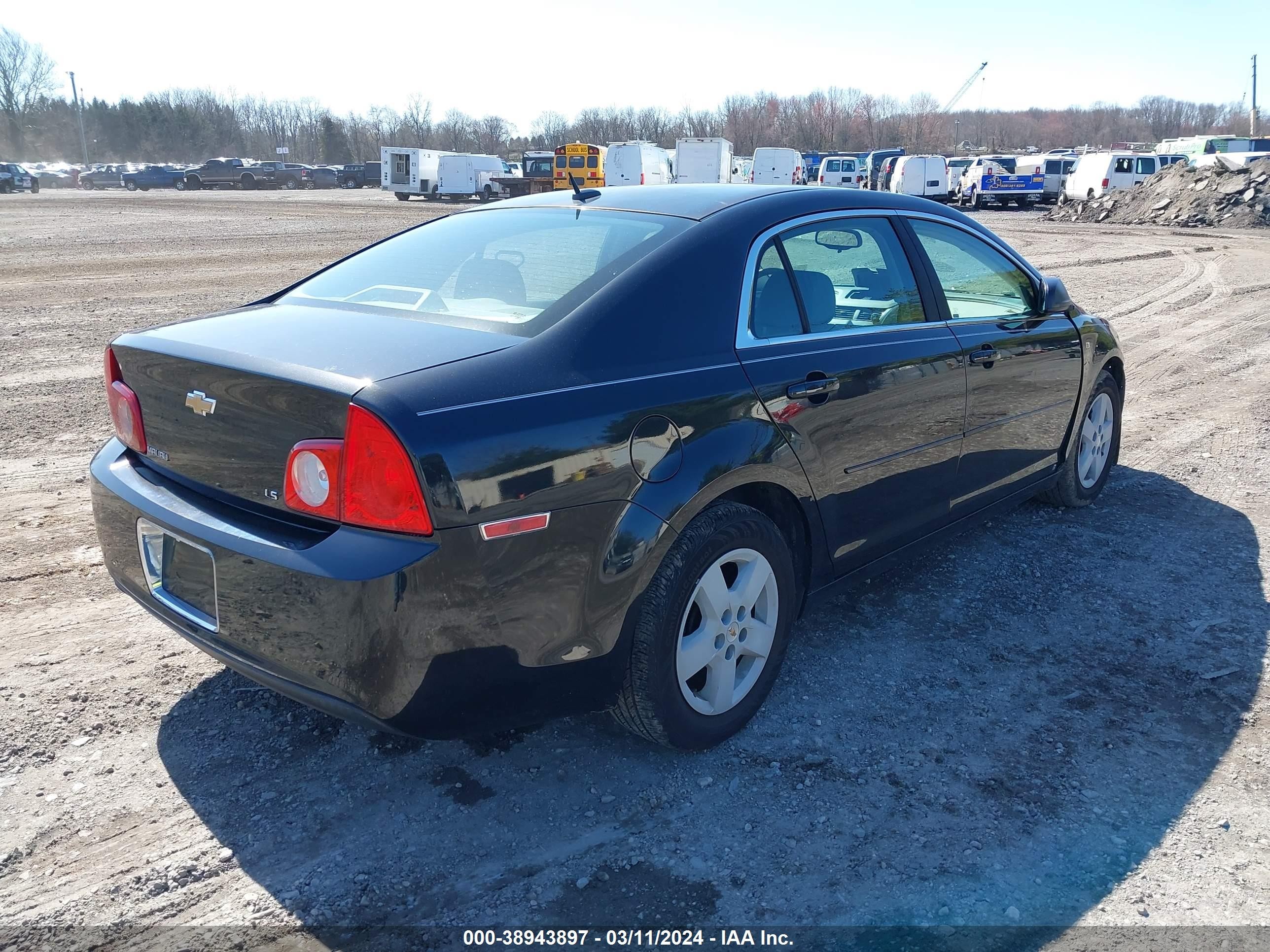 Photo 3 VIN: 1G1ZG57B284250697 - CHEVROLET MALIBU 