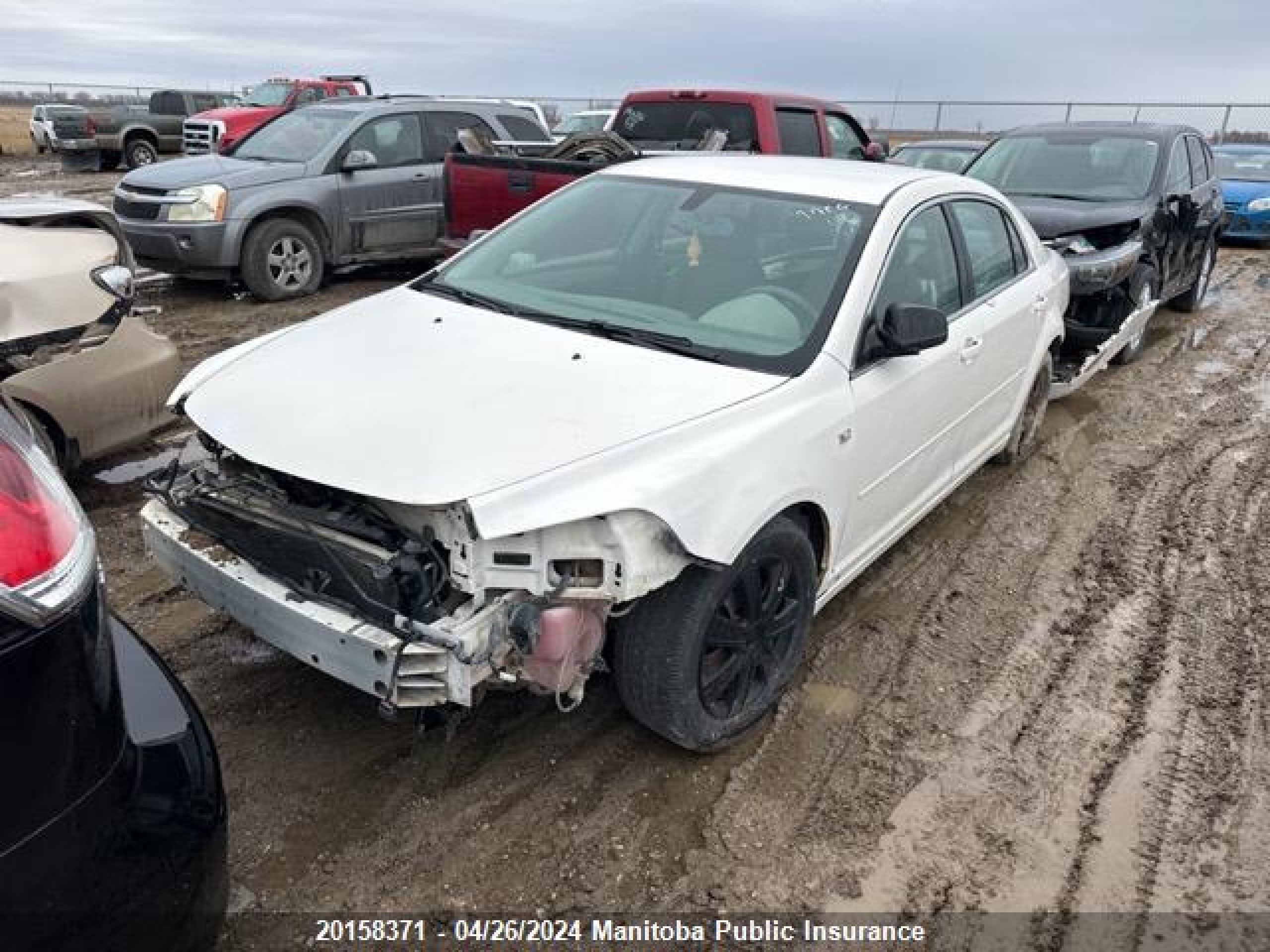 Photo 1 VIN: 1G1ZG57B284292576 - CHEVROLET MALIBU 