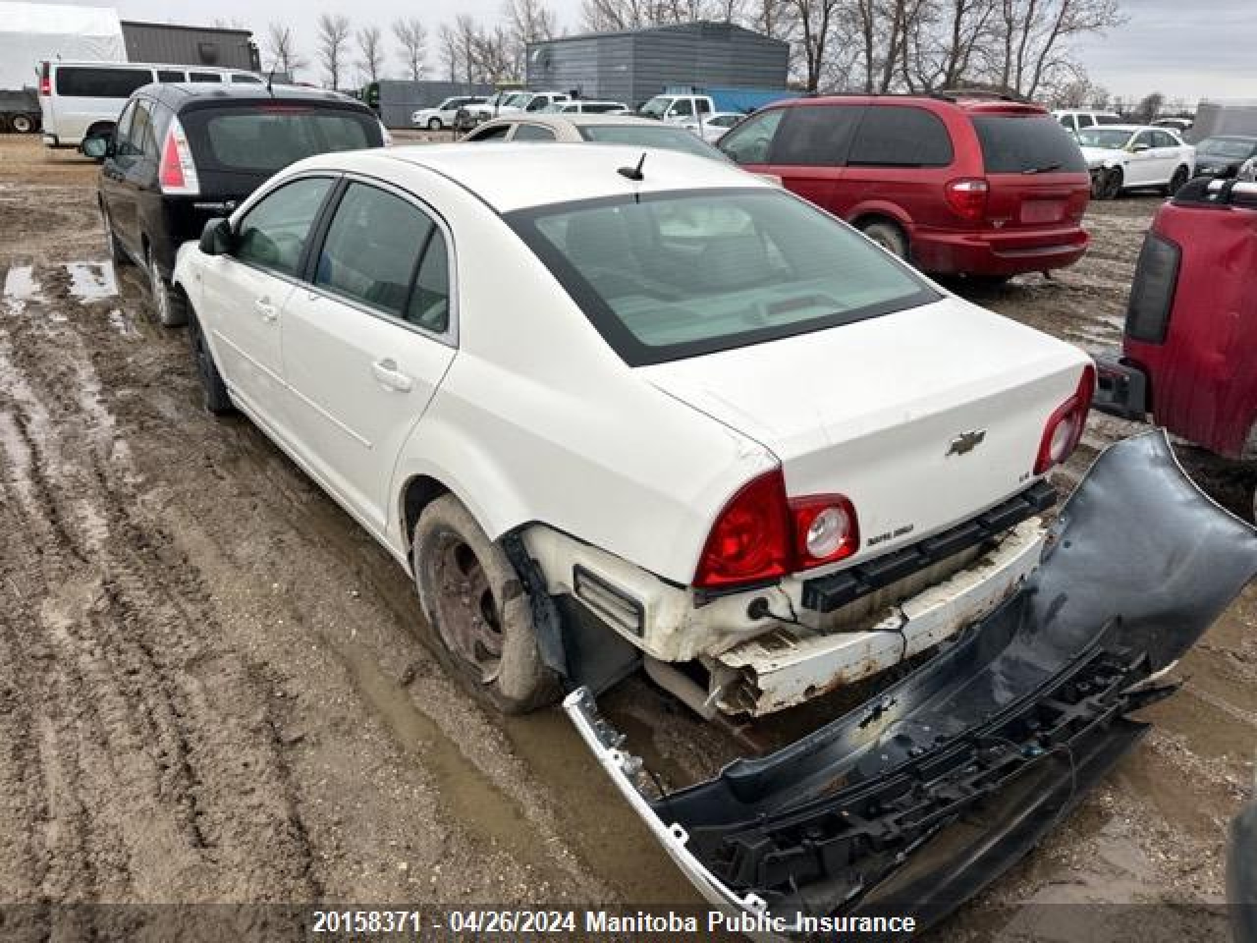 Photo 2 VIN: 1G1ZG57B284292576 - CHEVROLET MALIBU 