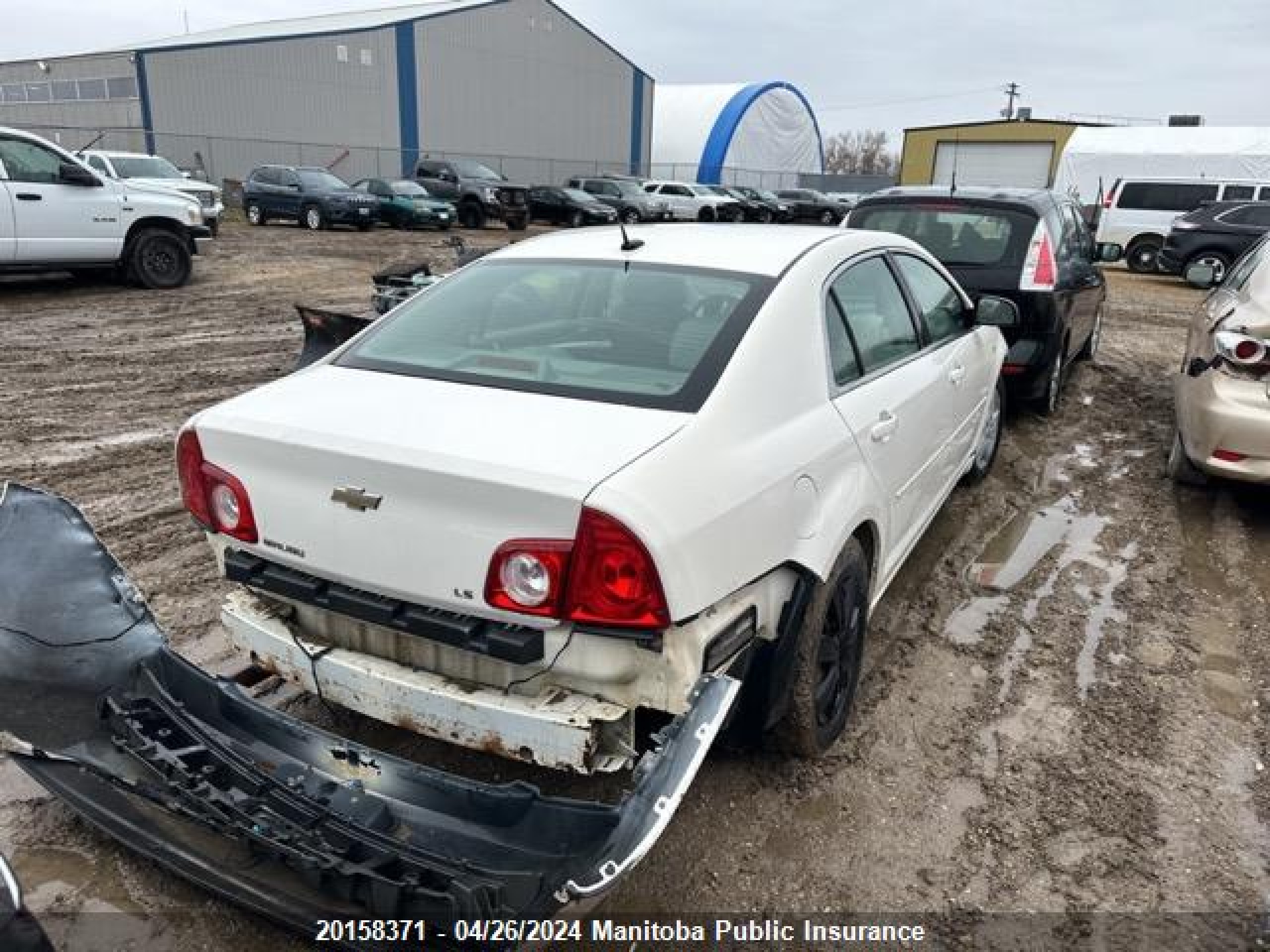 Photo 3 VIN: 1G1ZG57B284292576 - CHEVROLET MALIBU 