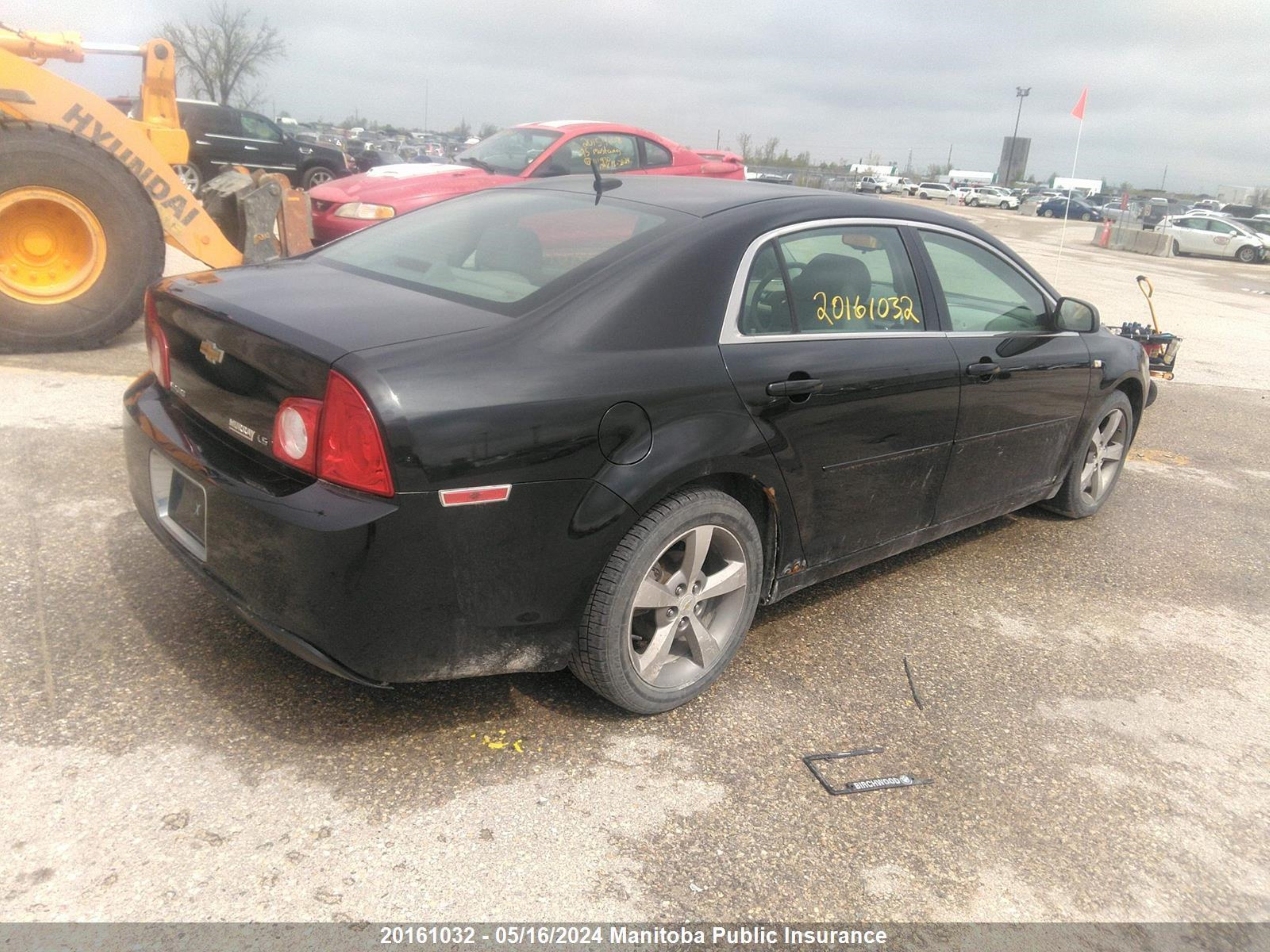 Photo 3 VIN: 1G1ZG57B28F164746 - CHEVROLET MALIBU 