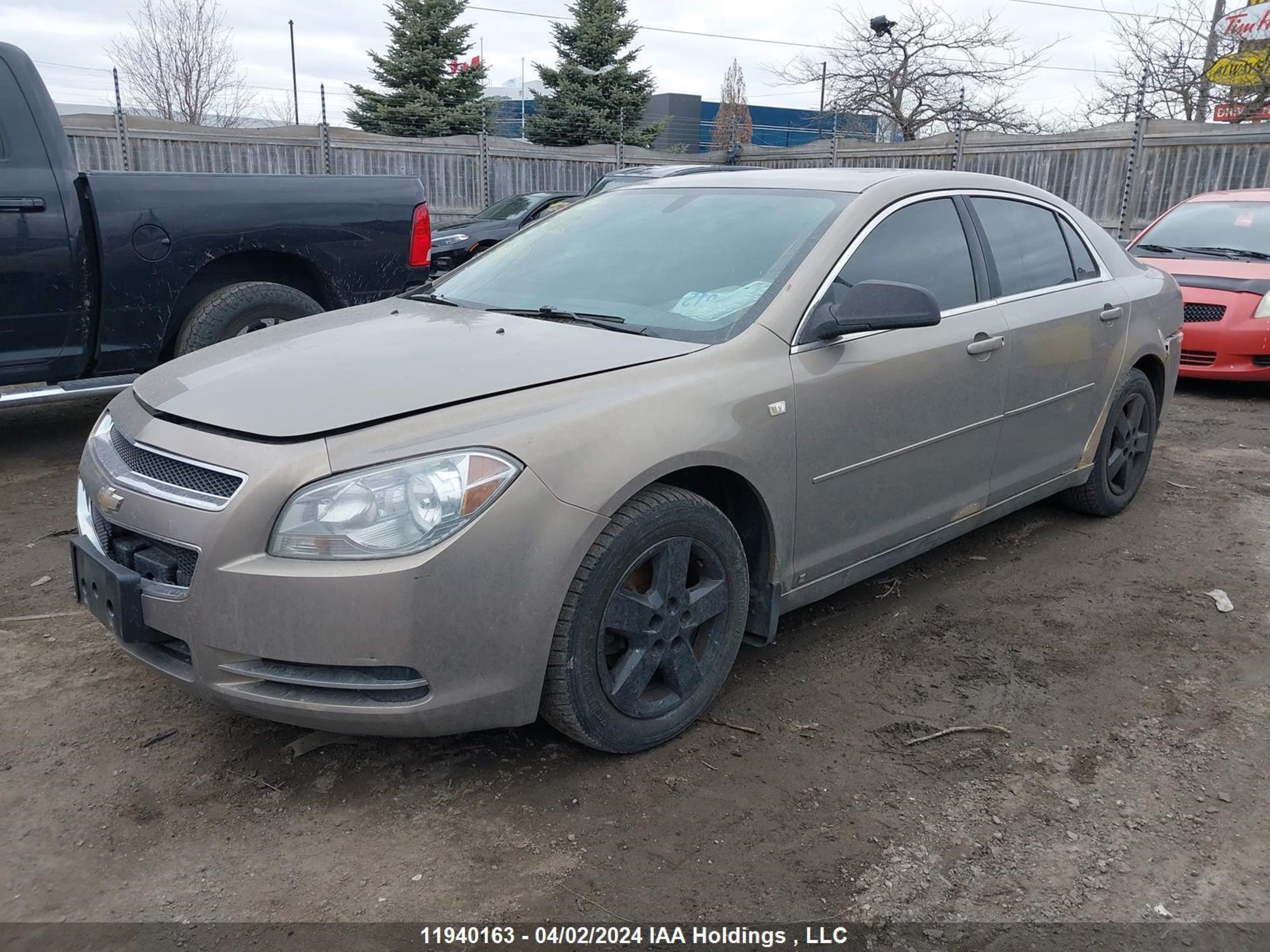 Photo 1 VIN: 1G1ZG57B28F267147 - CHEVROLET MALIBU 