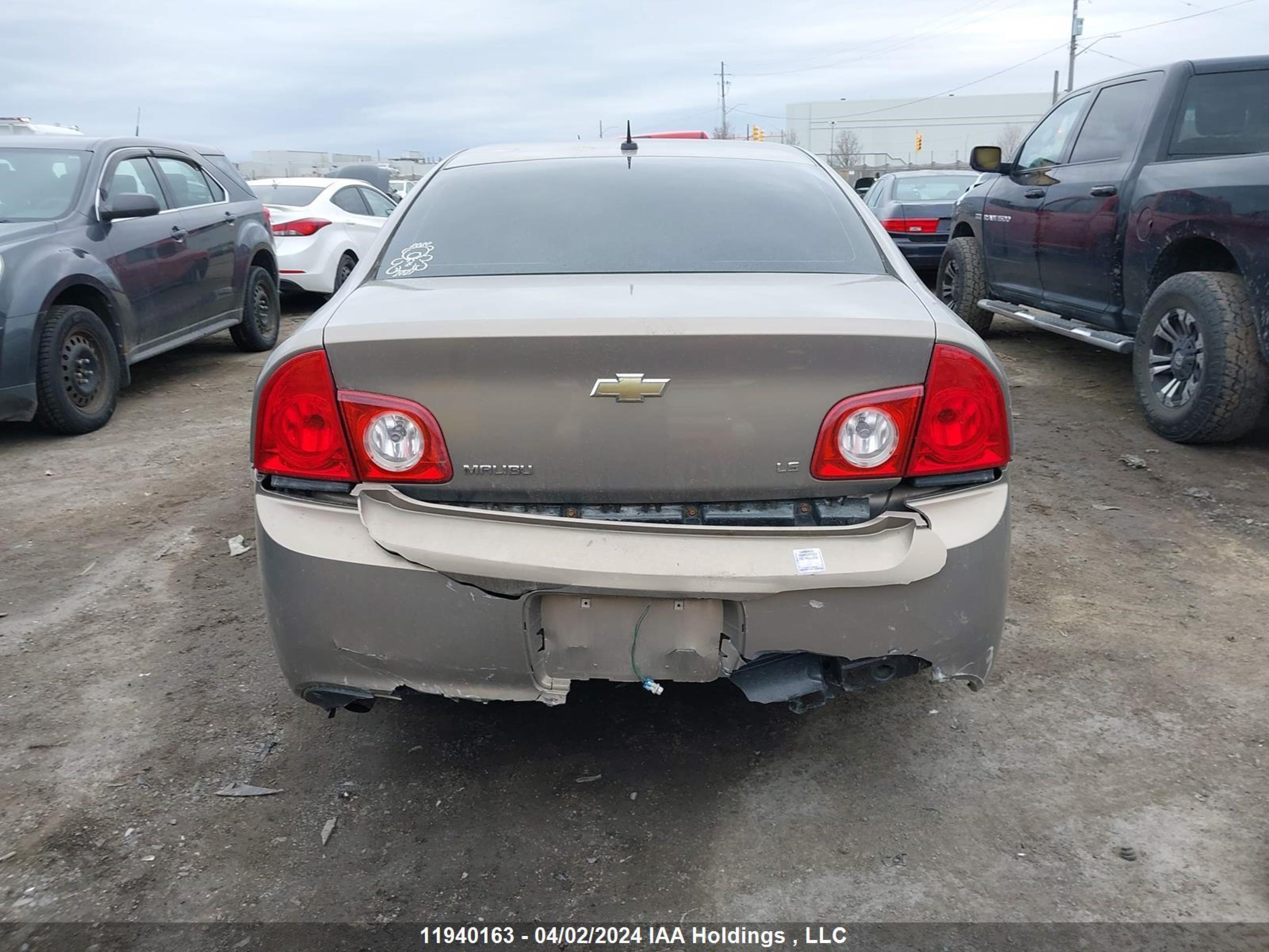 Photo 15 VIN: 1G1ZG57B28F267147 - CHEVROLET MALIBU 