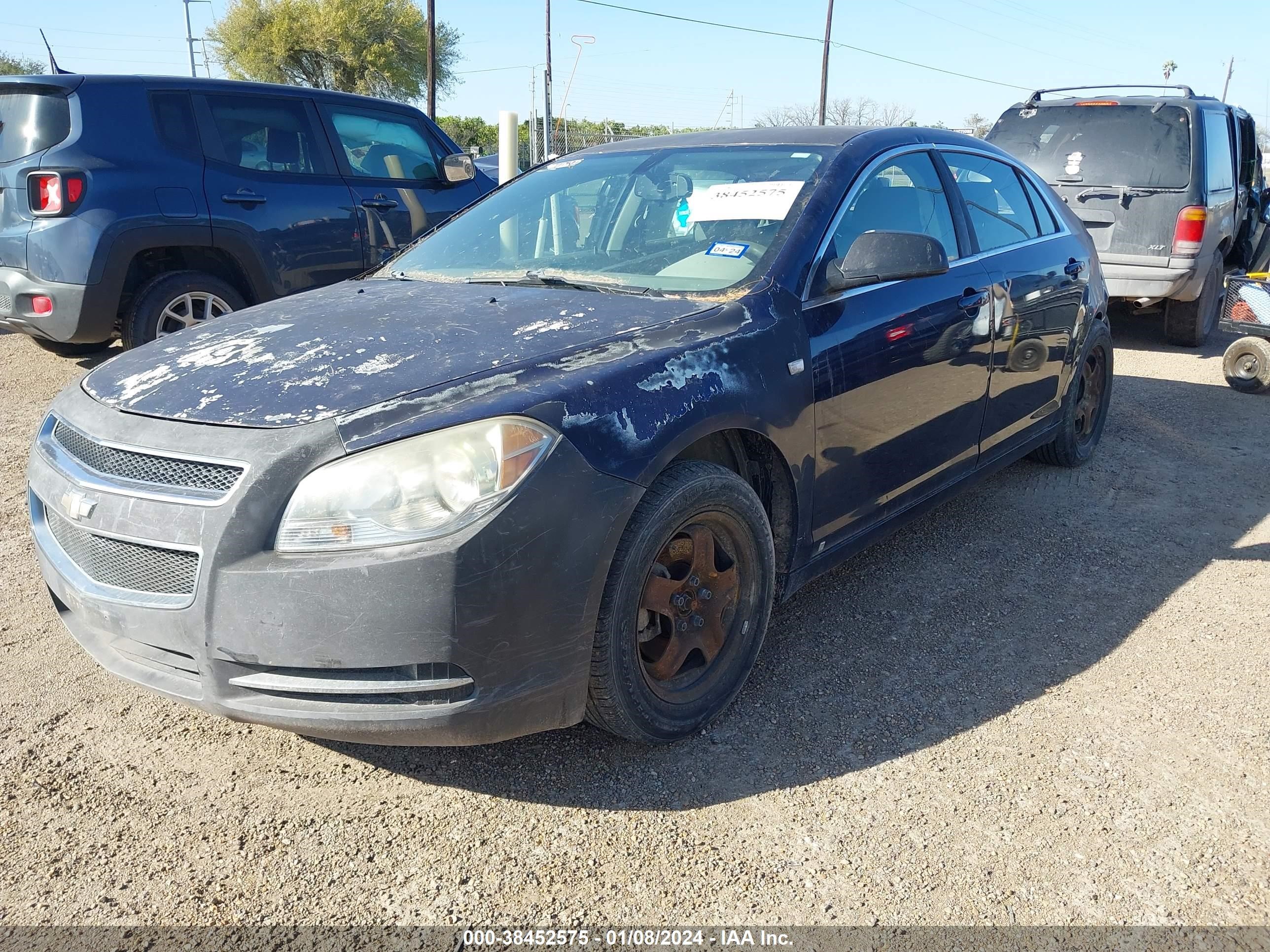 Photo 1 VIN: 1G1ZG57B28F277354 - CHEVROLET MALIBU 