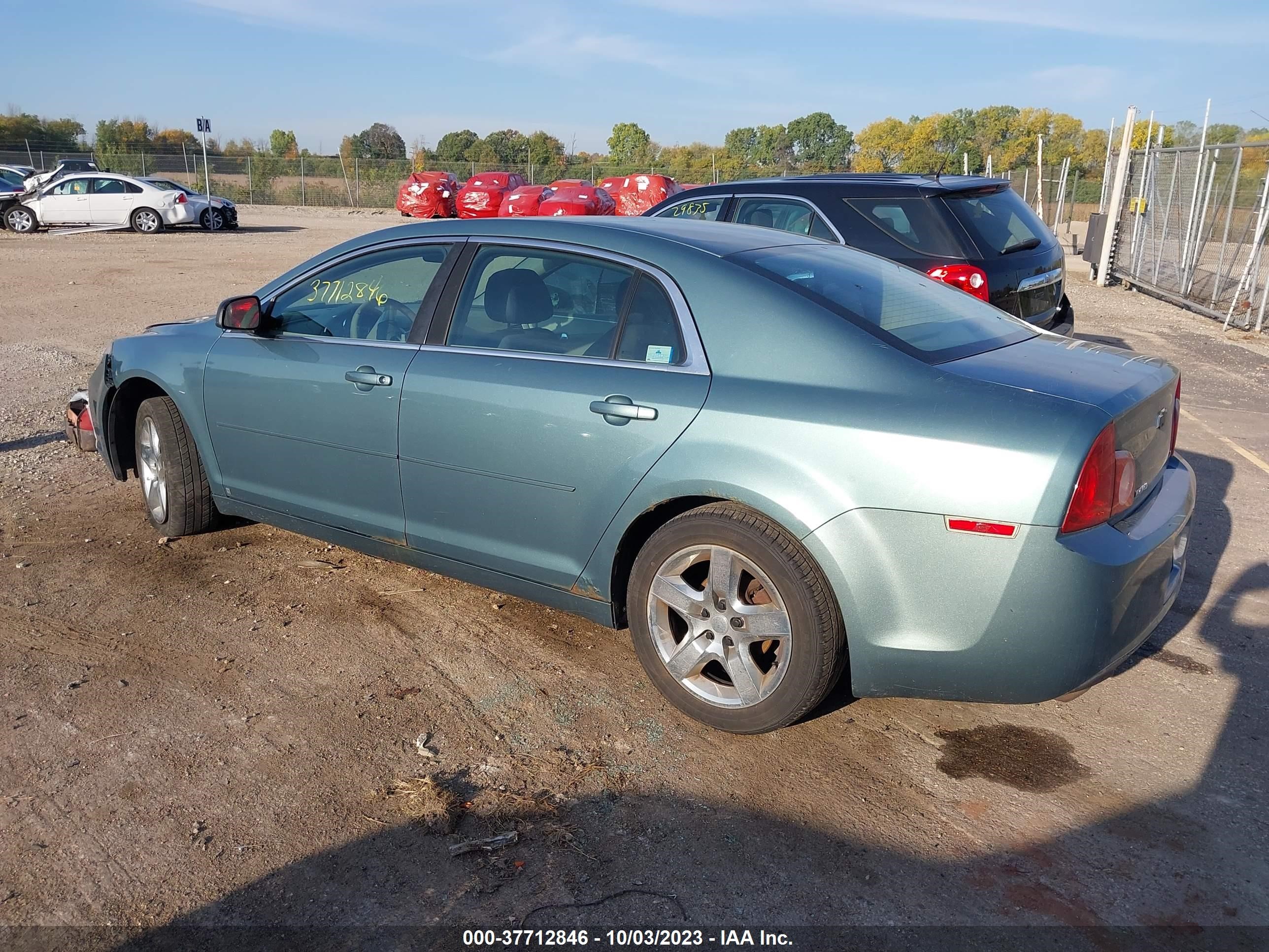 Photo 2 VIN: 1G1ZG57B29F181502 - CHEVROLET MALIBU 