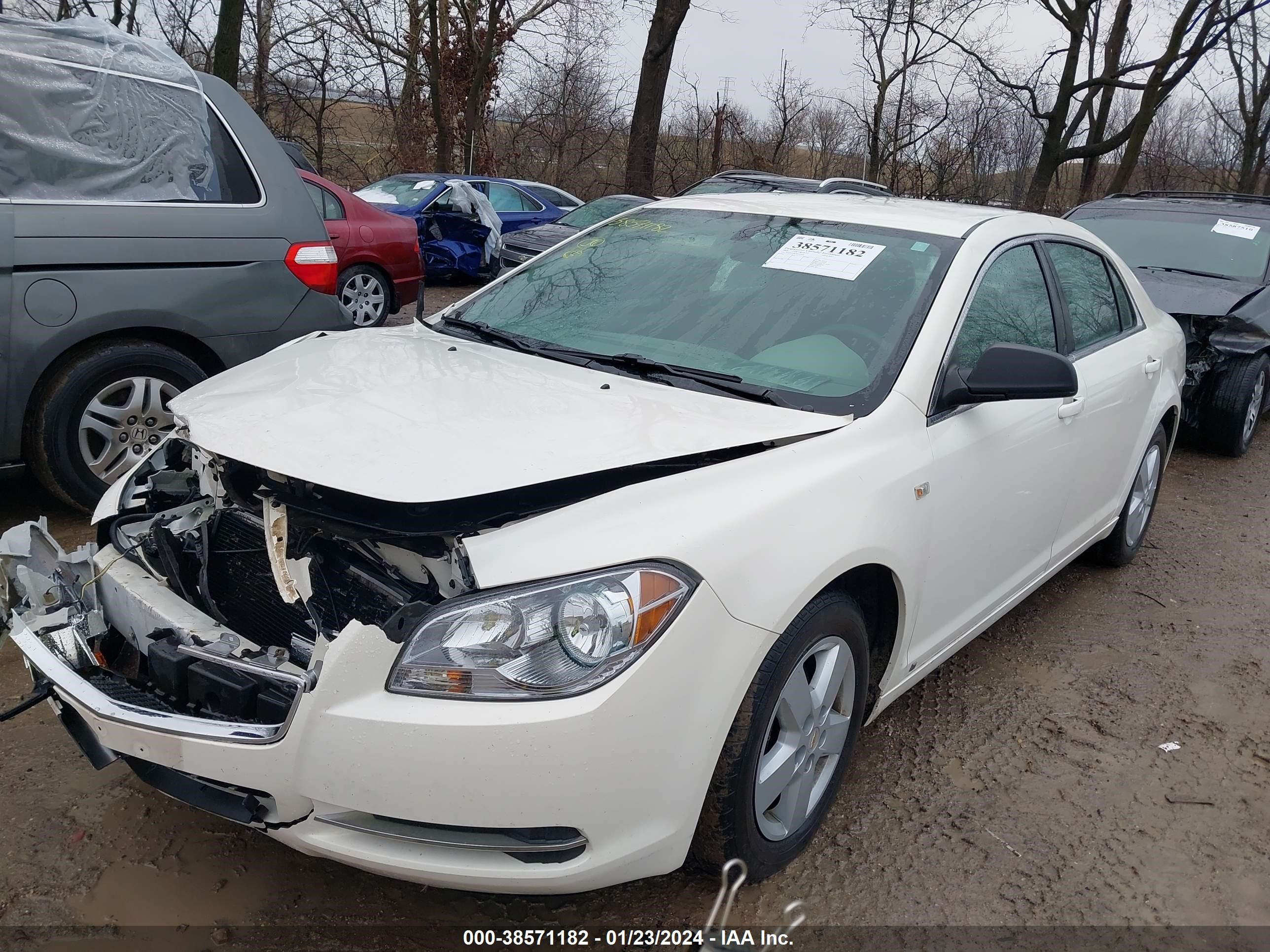 Photo 1 VIN: 1G1ZG57B384277620 - CHEVROLET MALIBU 