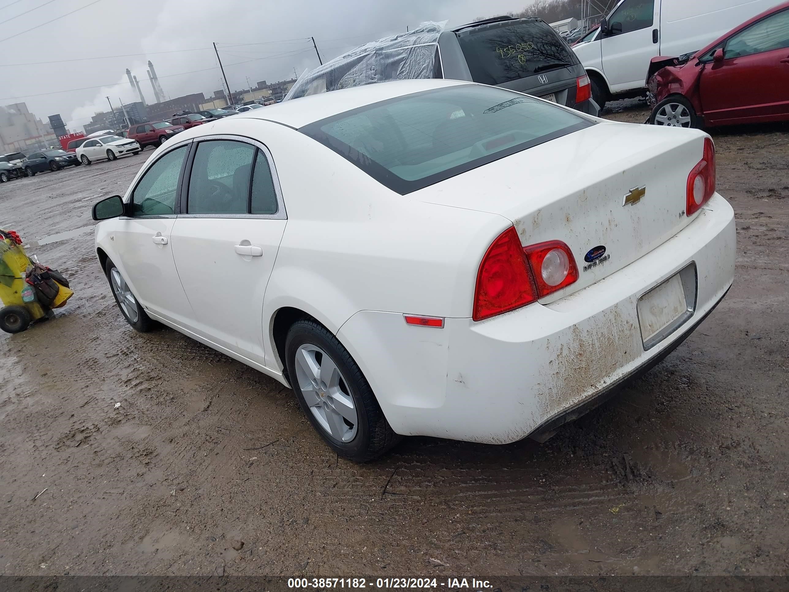 Photo 2 VIN: 1G1ZG57B384277620 - CHEVROLET MALIBU 