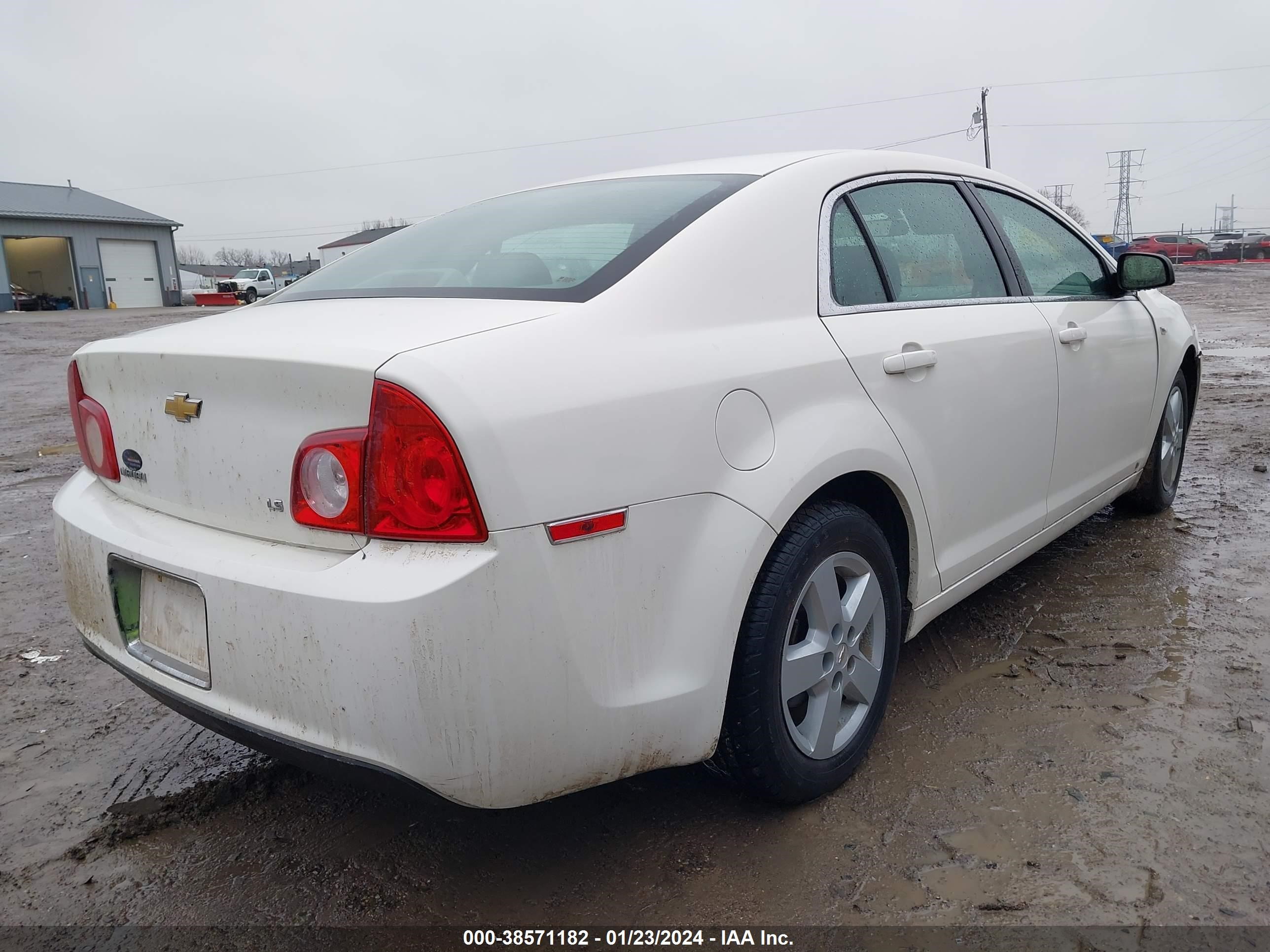 Photo 3 VIN: 1G1ZG57B384277620 - CHEVROLET MALIBU 