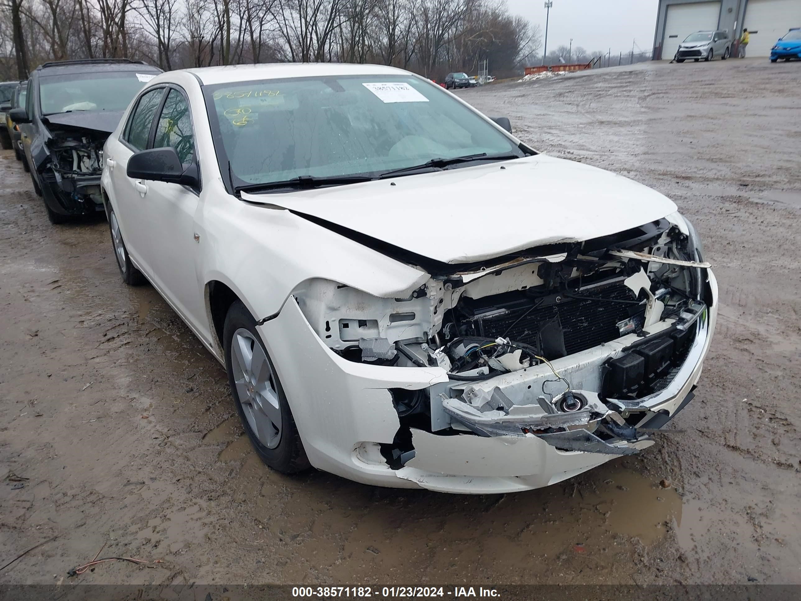 Photo 5 VIN: 1G1ZG57B384277620 - CHEVROLET MALIBU 