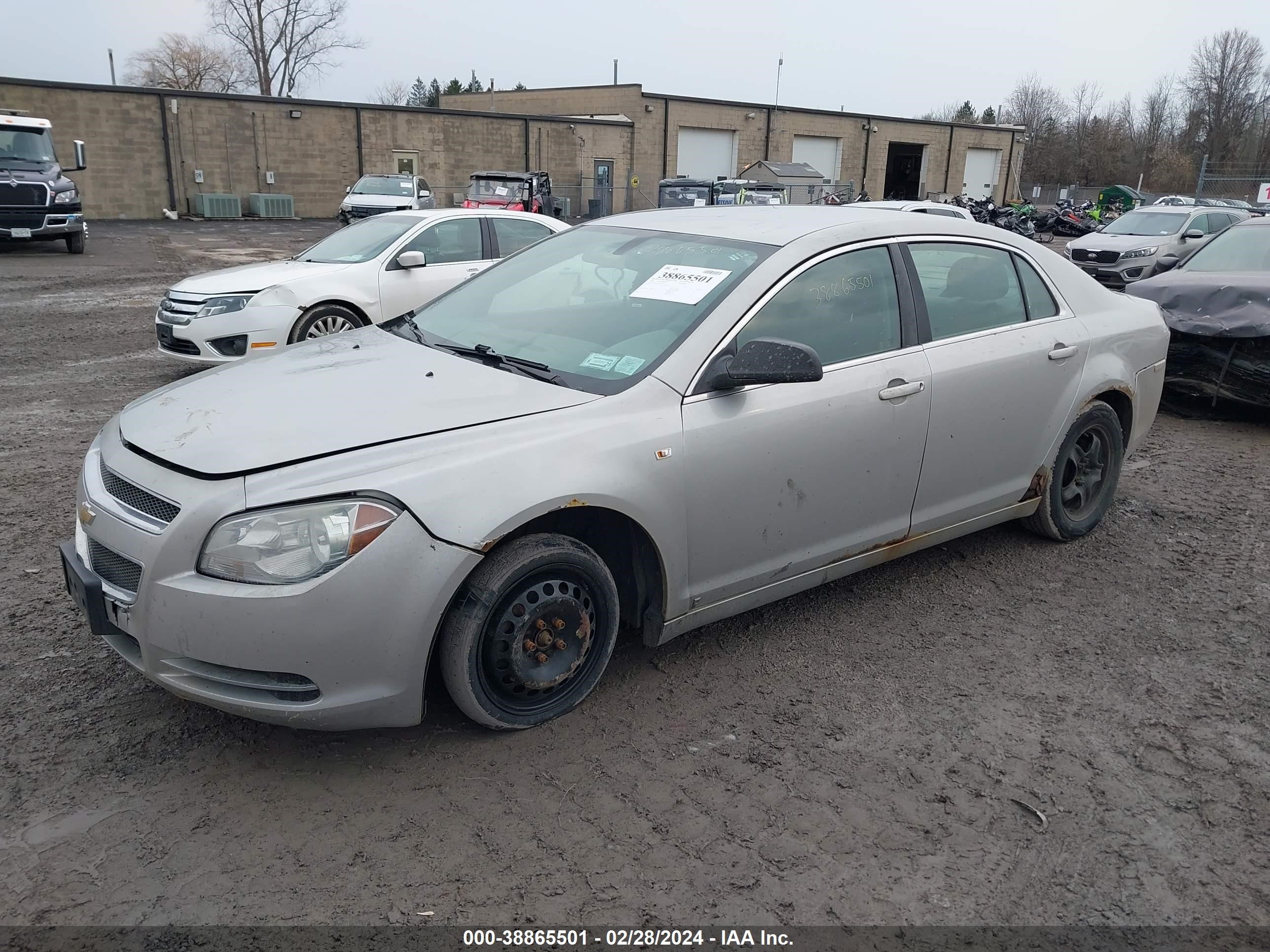 Photo 1 VIN: 1G1ZG57B38F269506 - CHEVROLET MALIBU 