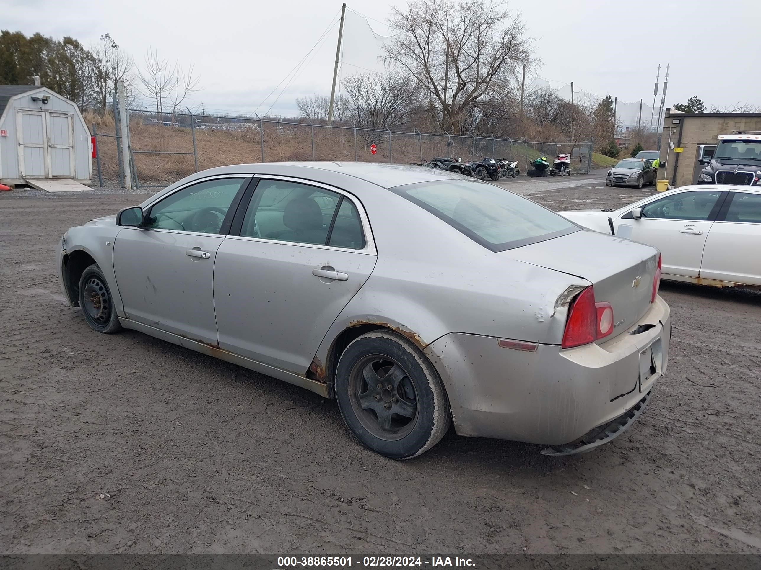 Photo 2 VIN: 1G1ZG57B38F269506 - CHEVROLET MALIBU 